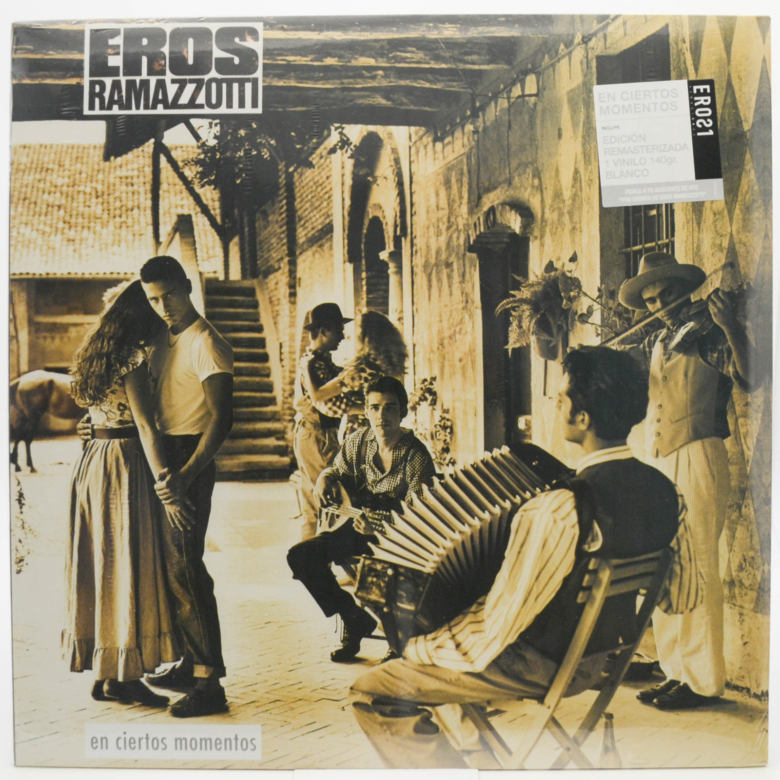 Eros Ramazzotti — En Ciertos Momentos, 1988