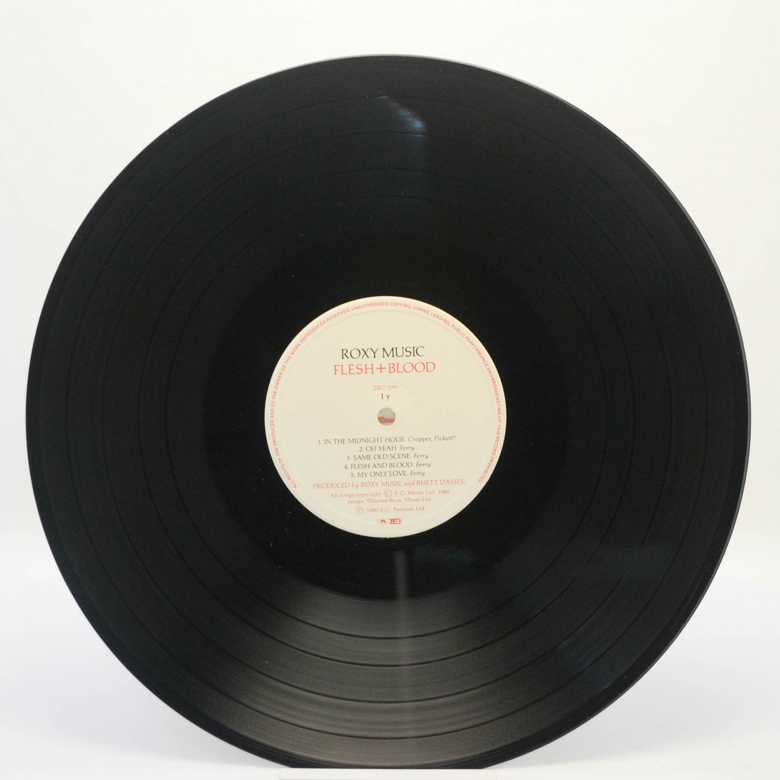 Roxy Music — Flesh + Blood, 1980