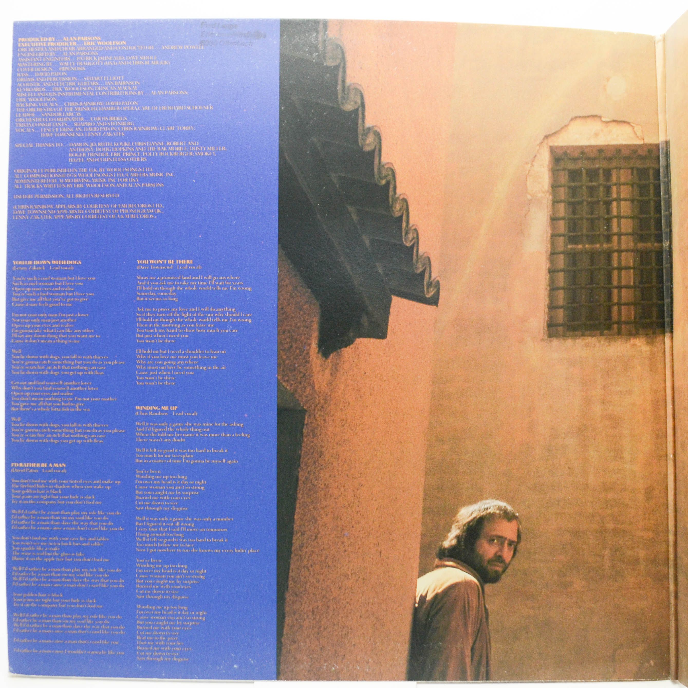 Alan Parsons Project — Eve, 1979