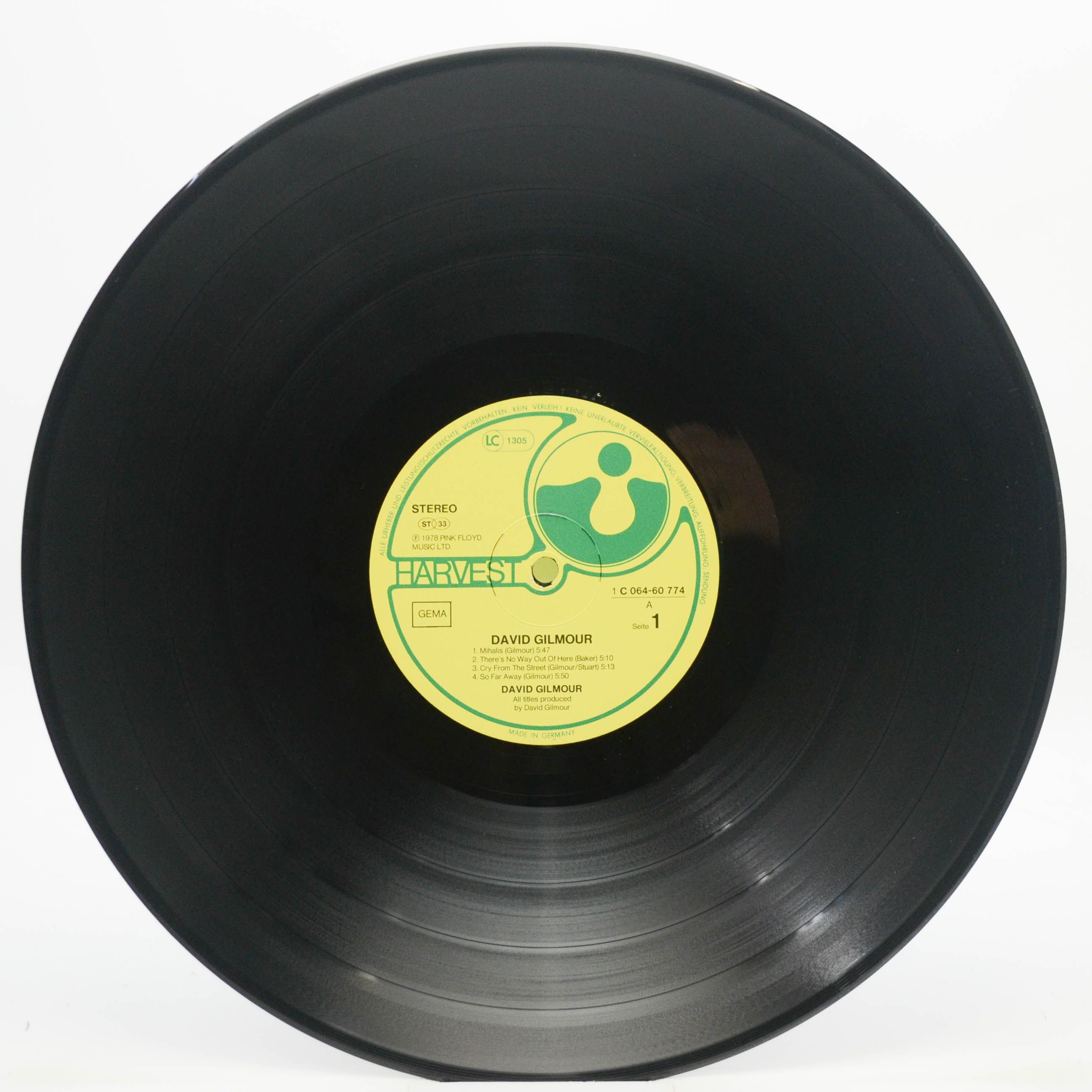 David Gilmour — David Gilmour, 1978