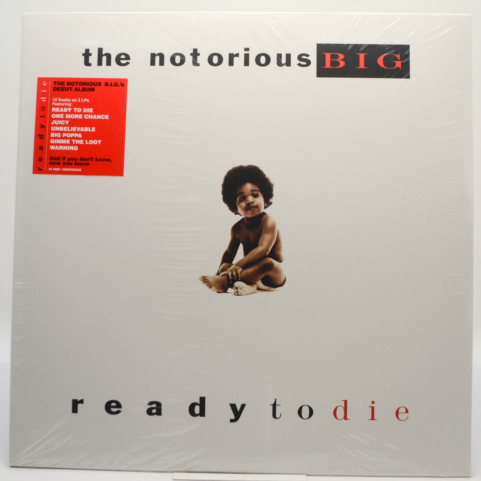 Ready To Die (2LP), 1994