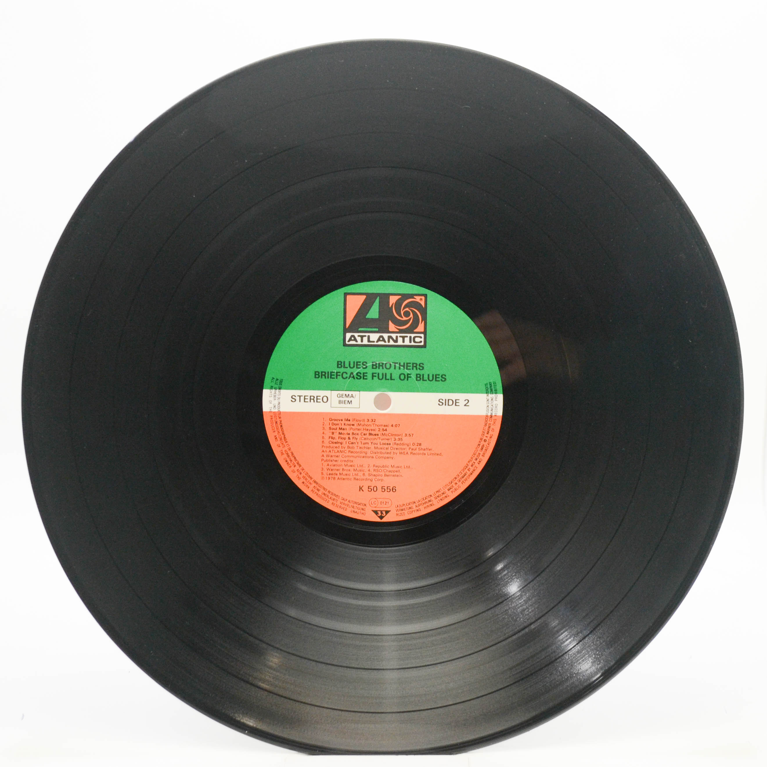 Blues Brothers — Briefcase Full Of Blues, 1978