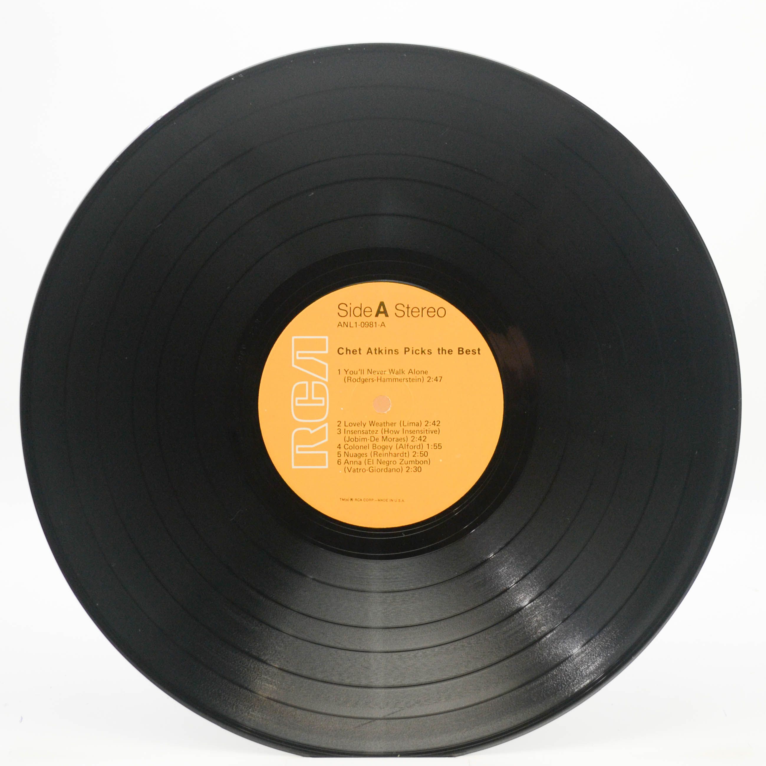 Chet Atkins — Picks The Best (USA), 1967