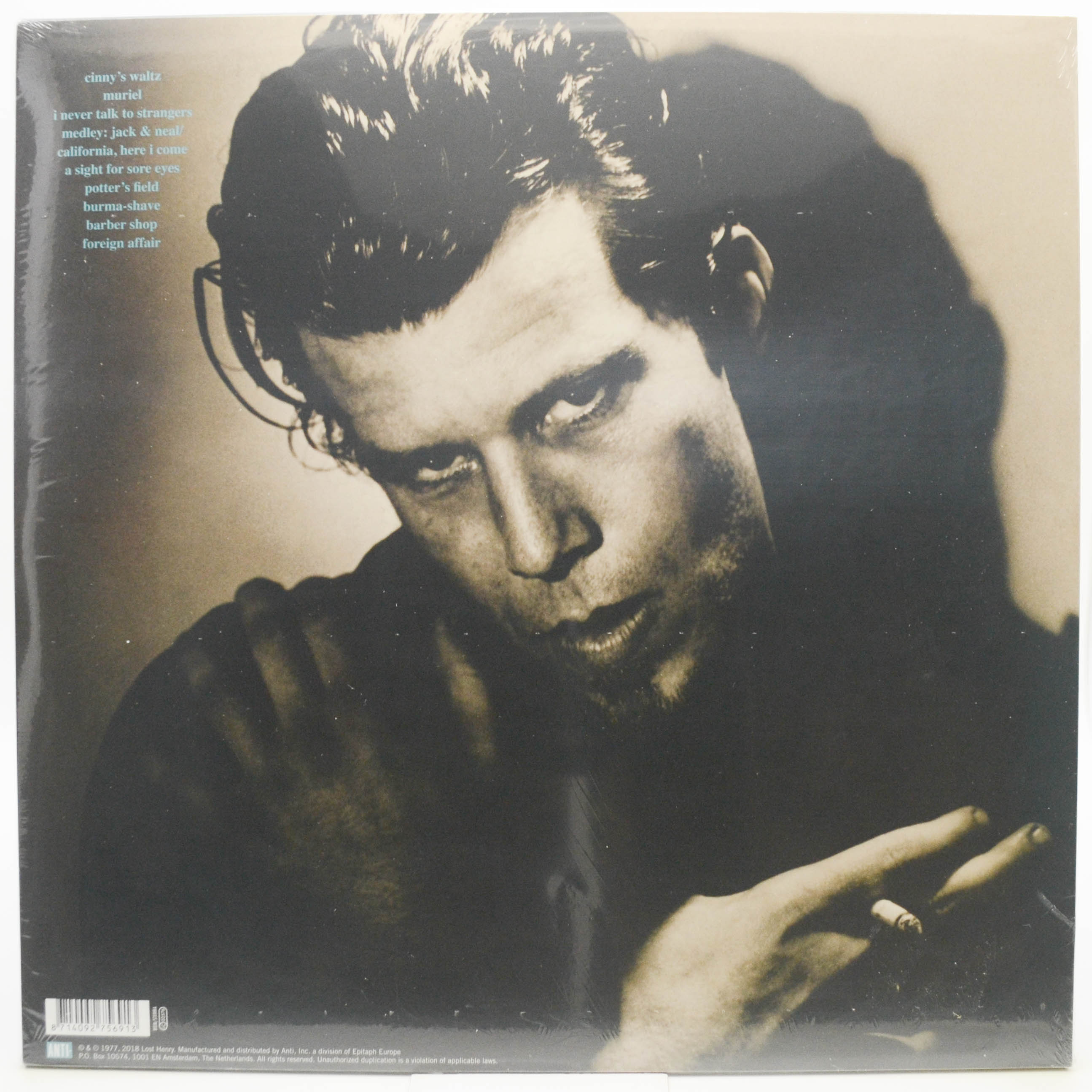 Tom Waits — Foreign Affairs, 1977
