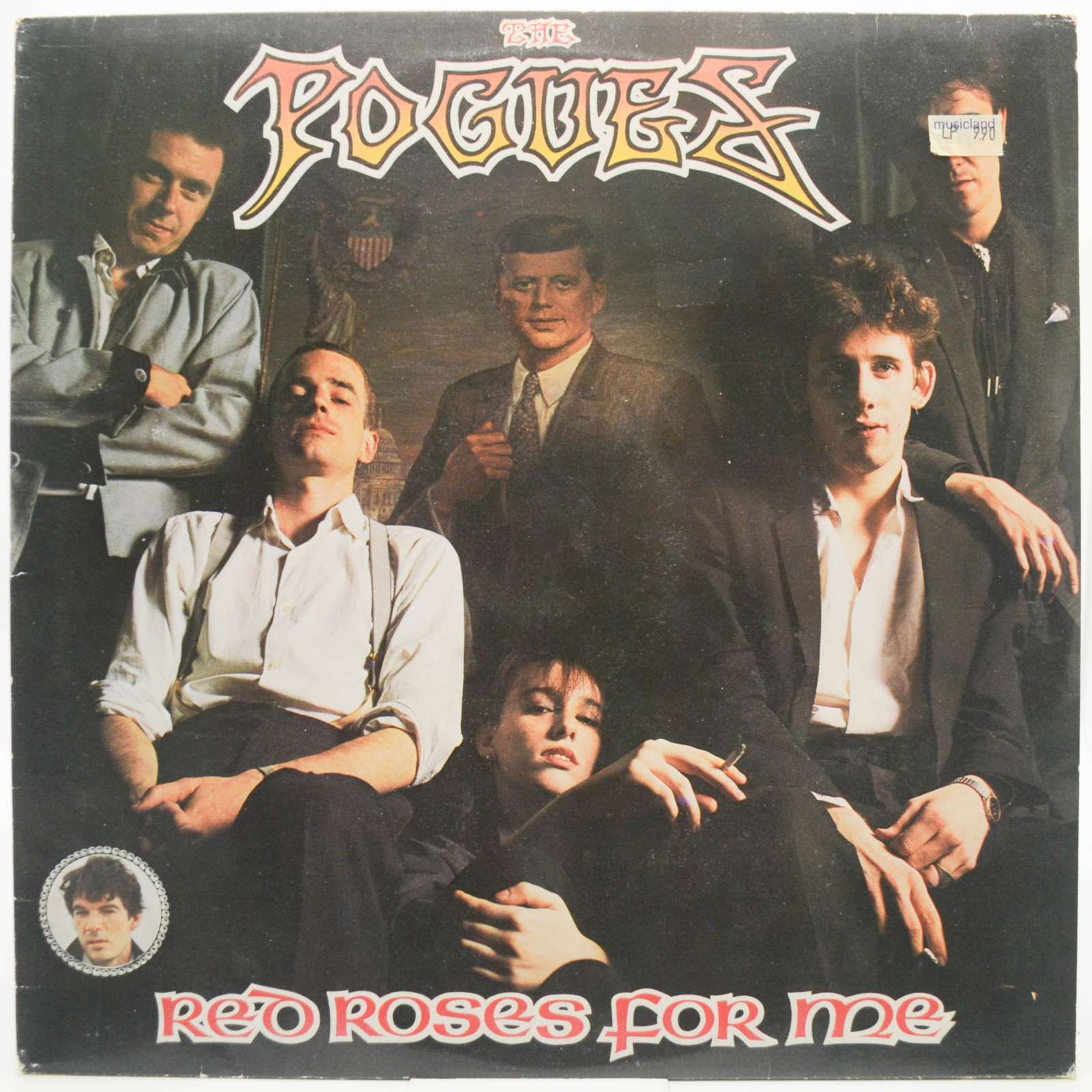 Pogues — Red Roses For Me, 1986