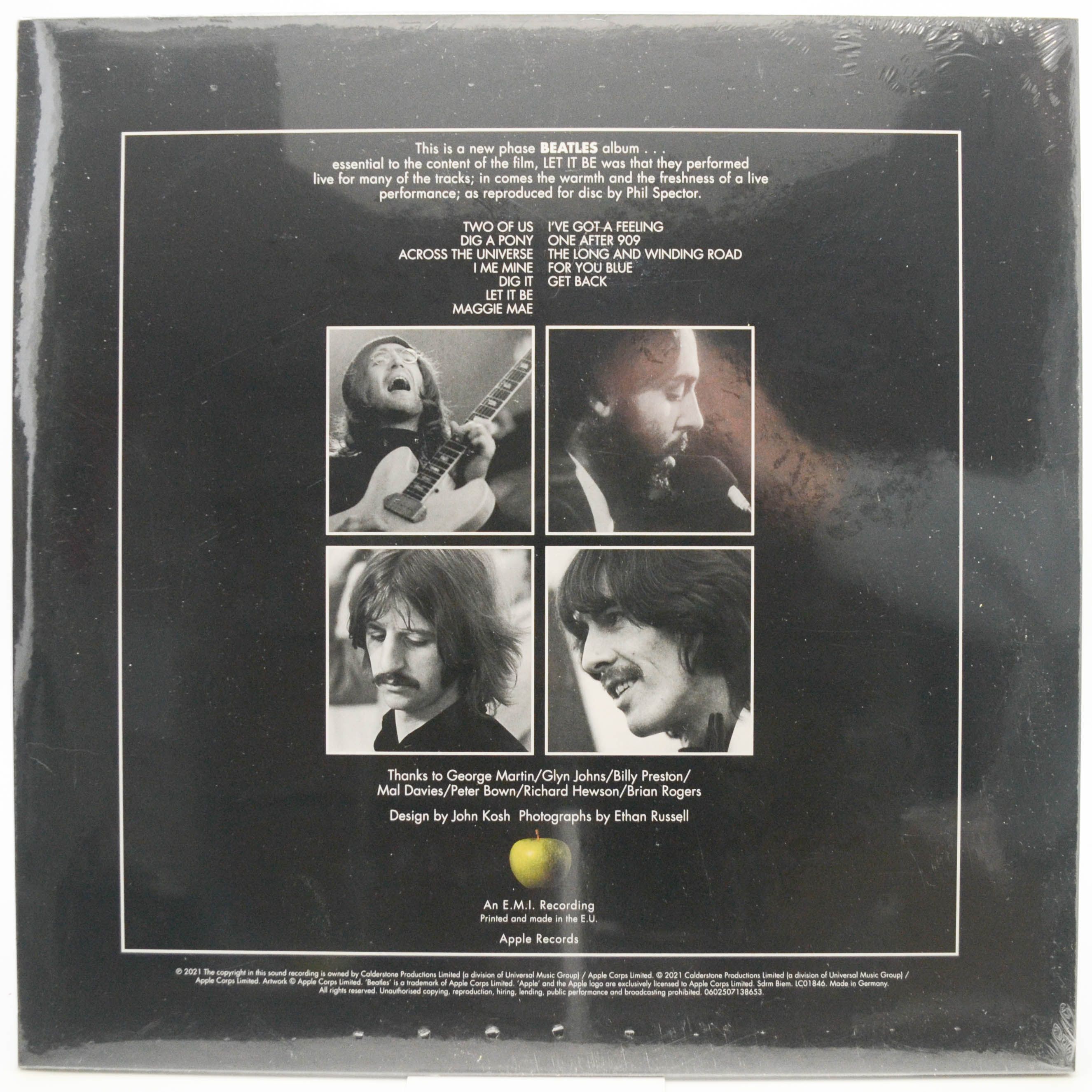 Beatles — Let It Be, 1970