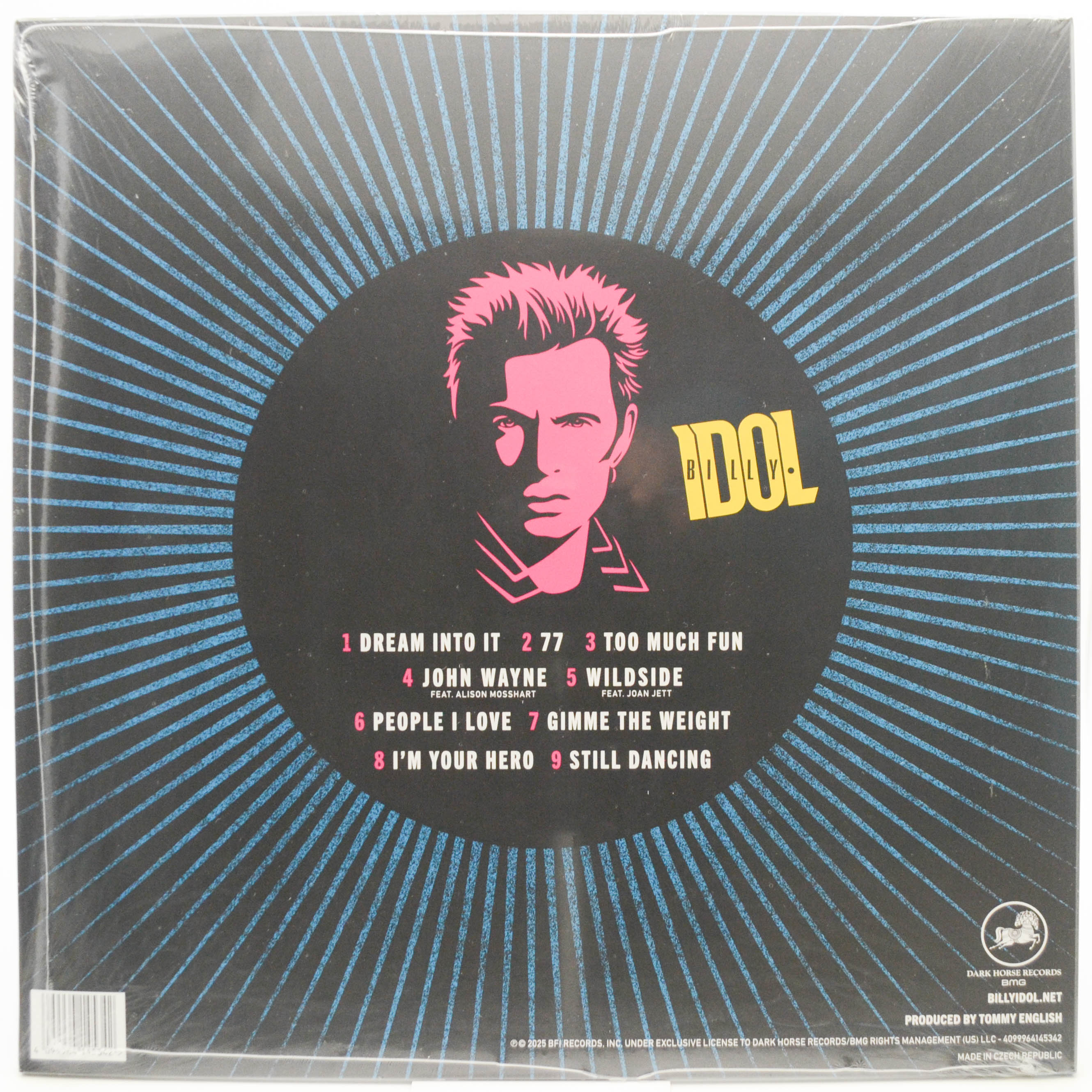 Billy Idol — Dream Into It, 2025