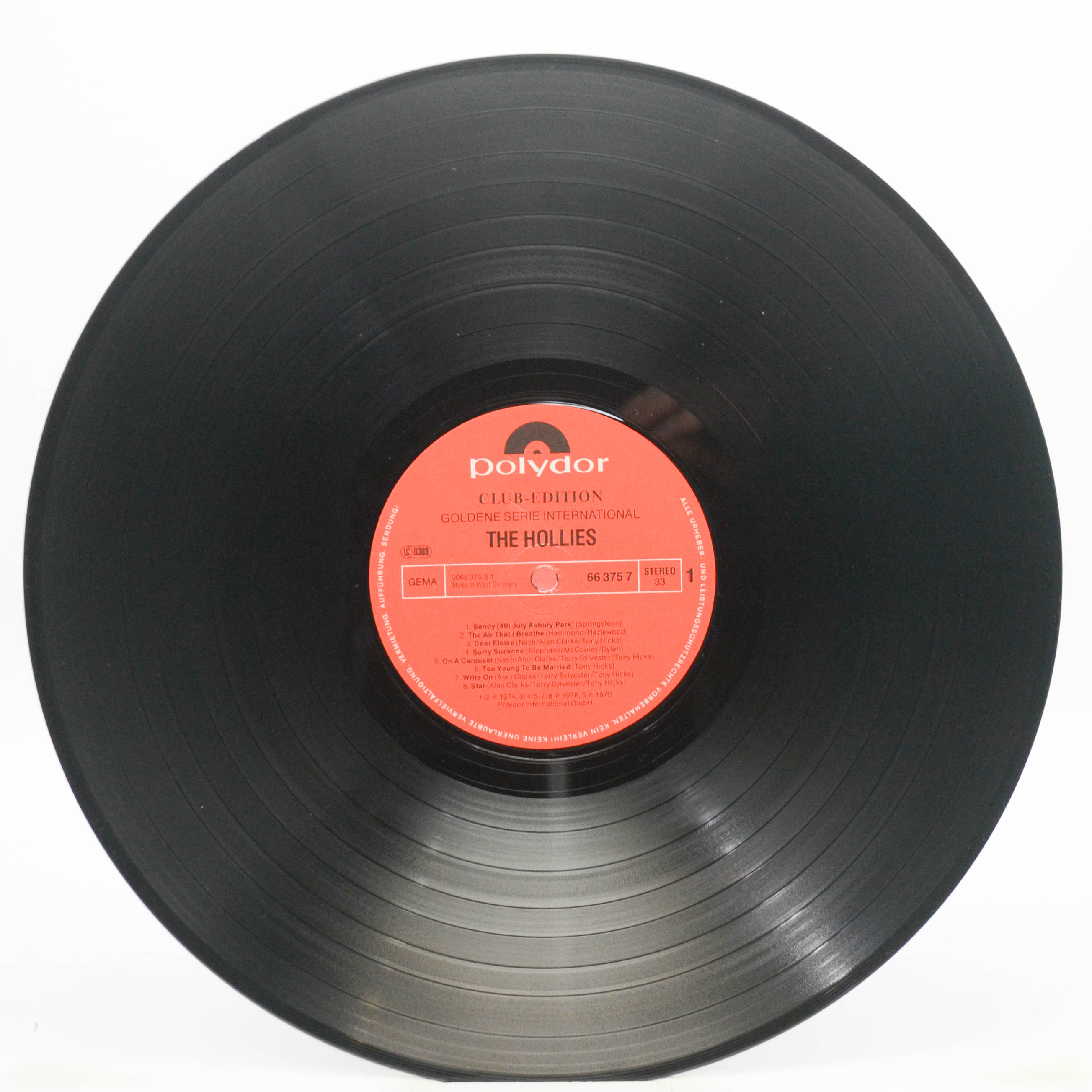 Hollies — The Hollies, 1978