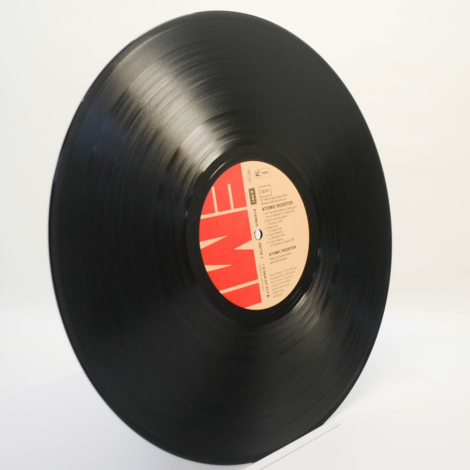 Atomic Rooster — Atomic Rooster, 1980