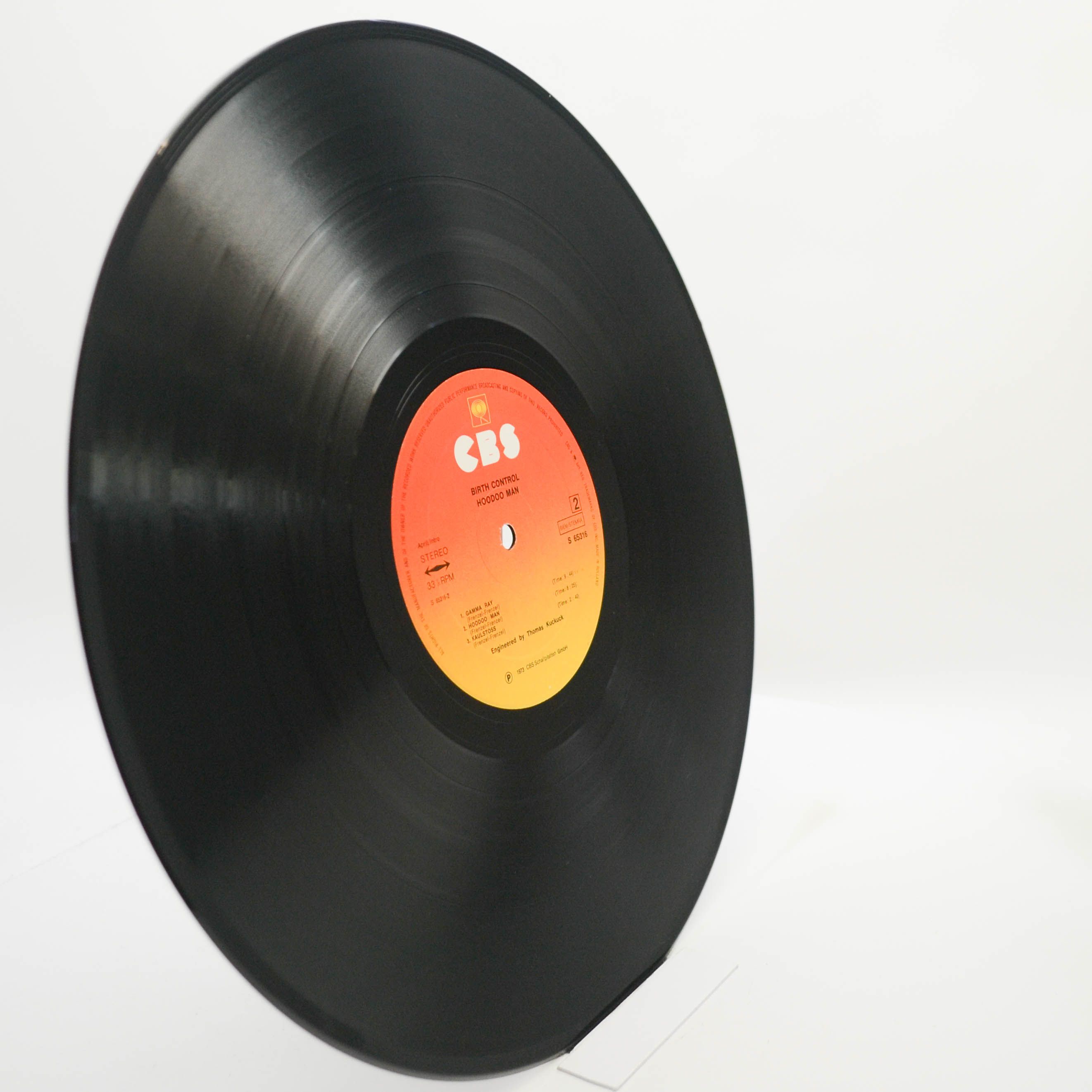 Birth Control — Hoodoo Man, 1972