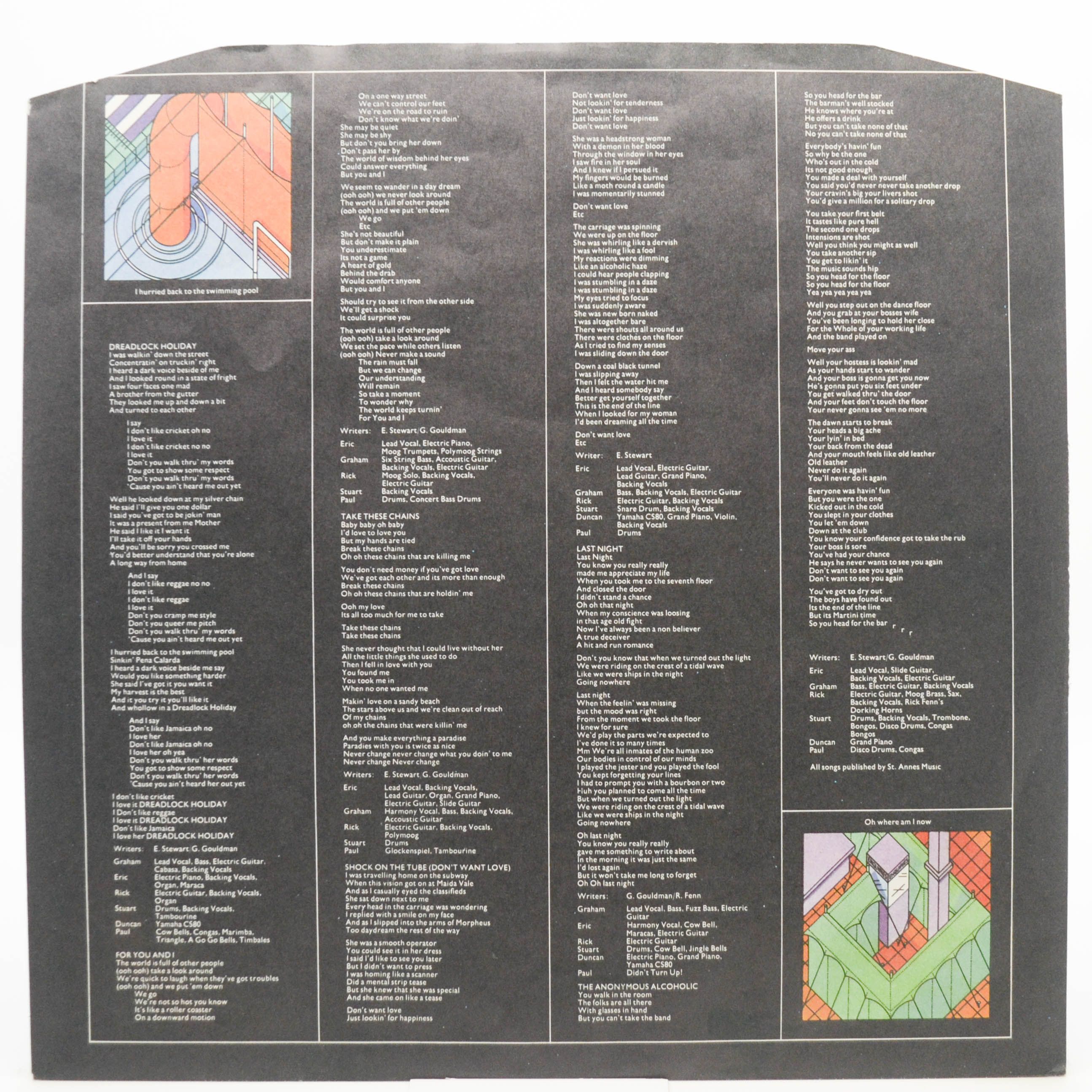 10cc — Bloody Tourists, 1978