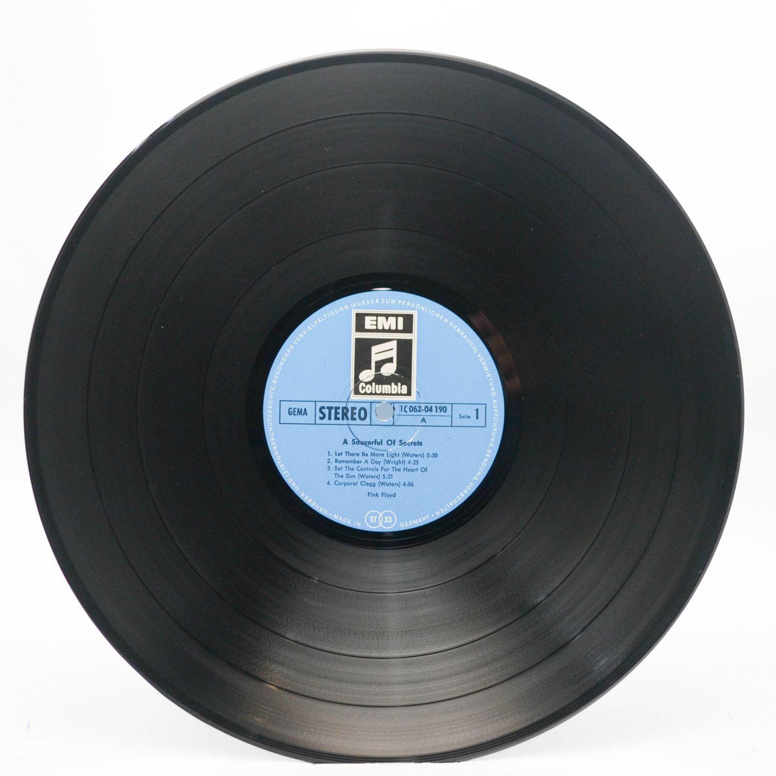 Pink Floyd — A Saucerful Of Secrets, 1968