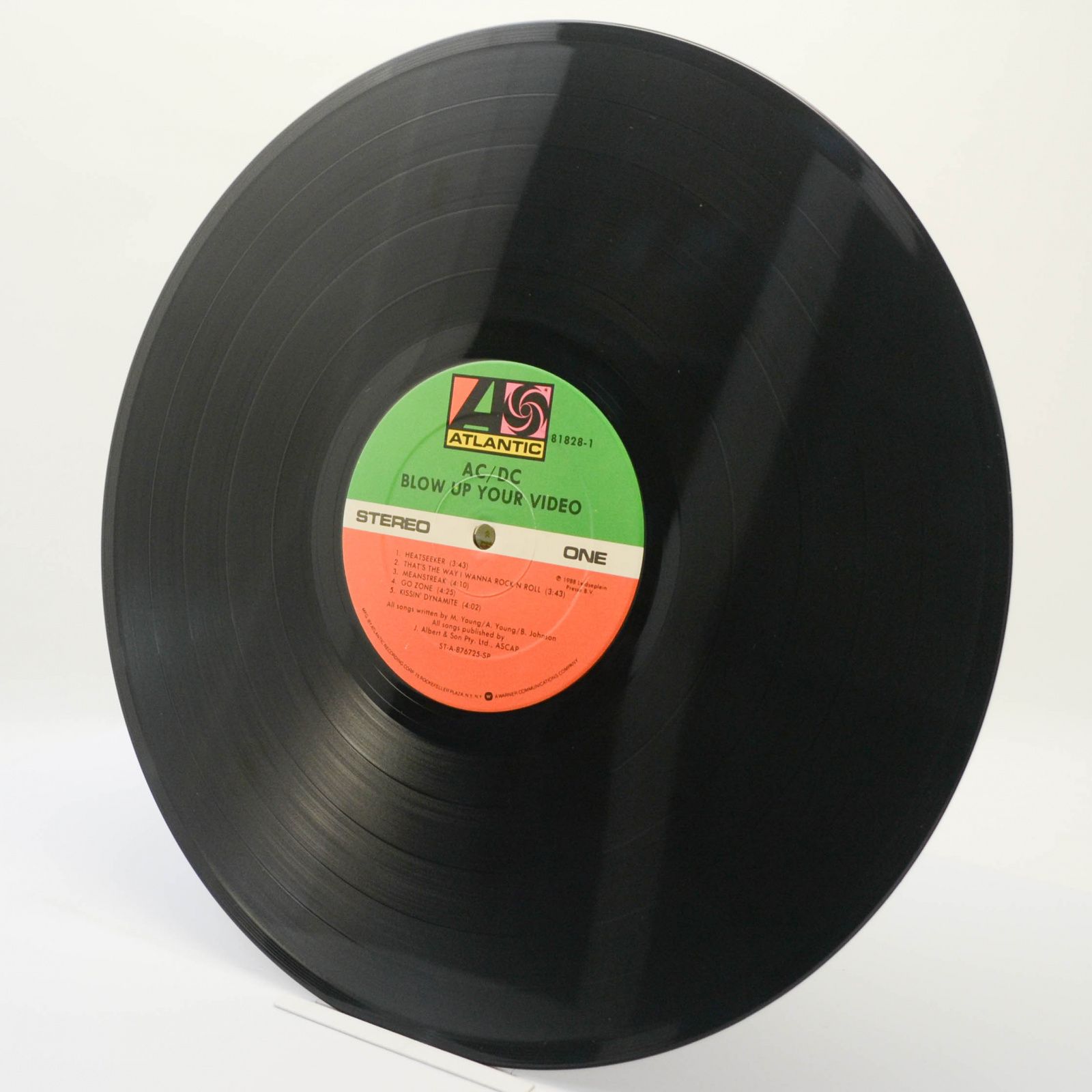 AC/DC — Blow Up Your Video, 1988