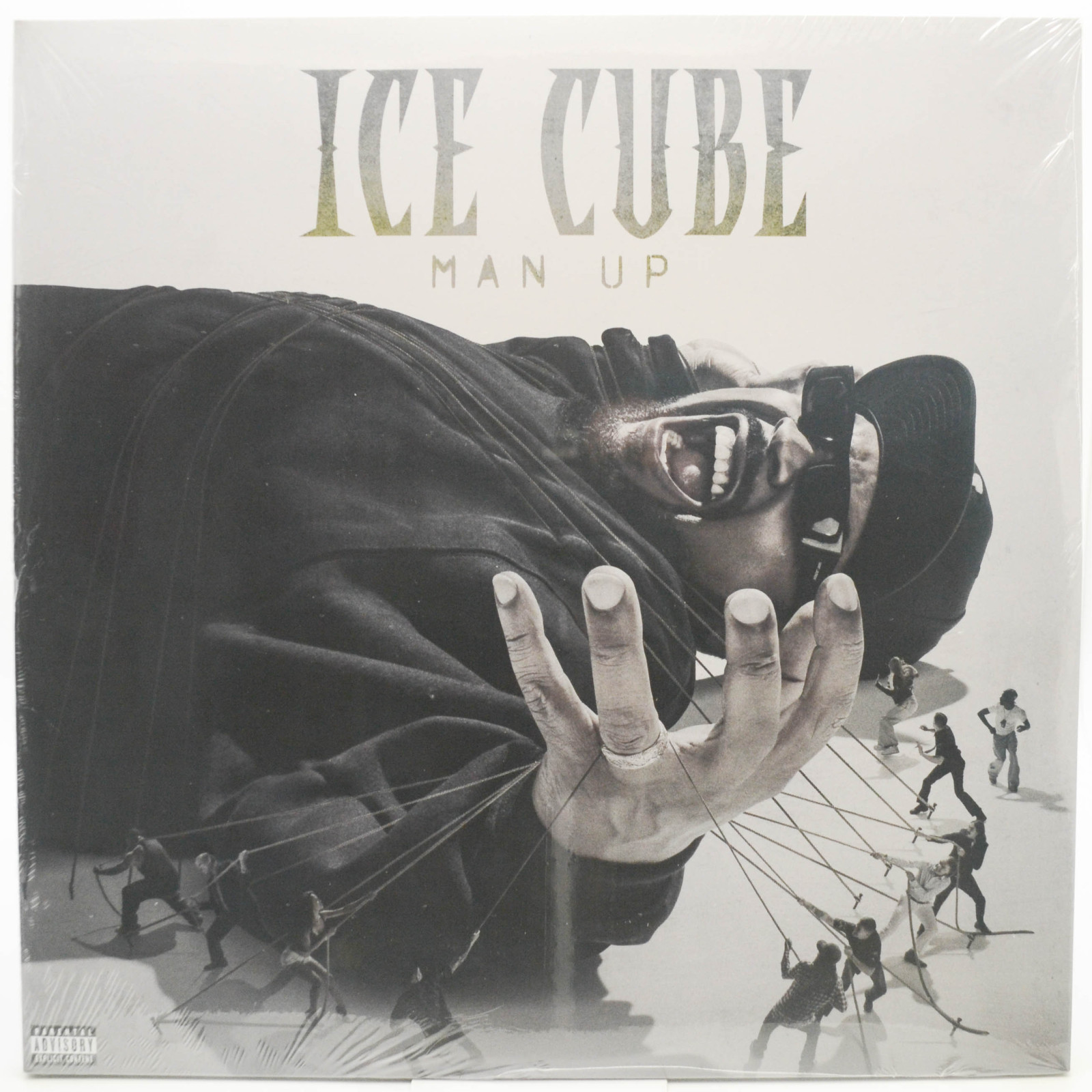 Ice Cube — Man Up (2LP), 2025