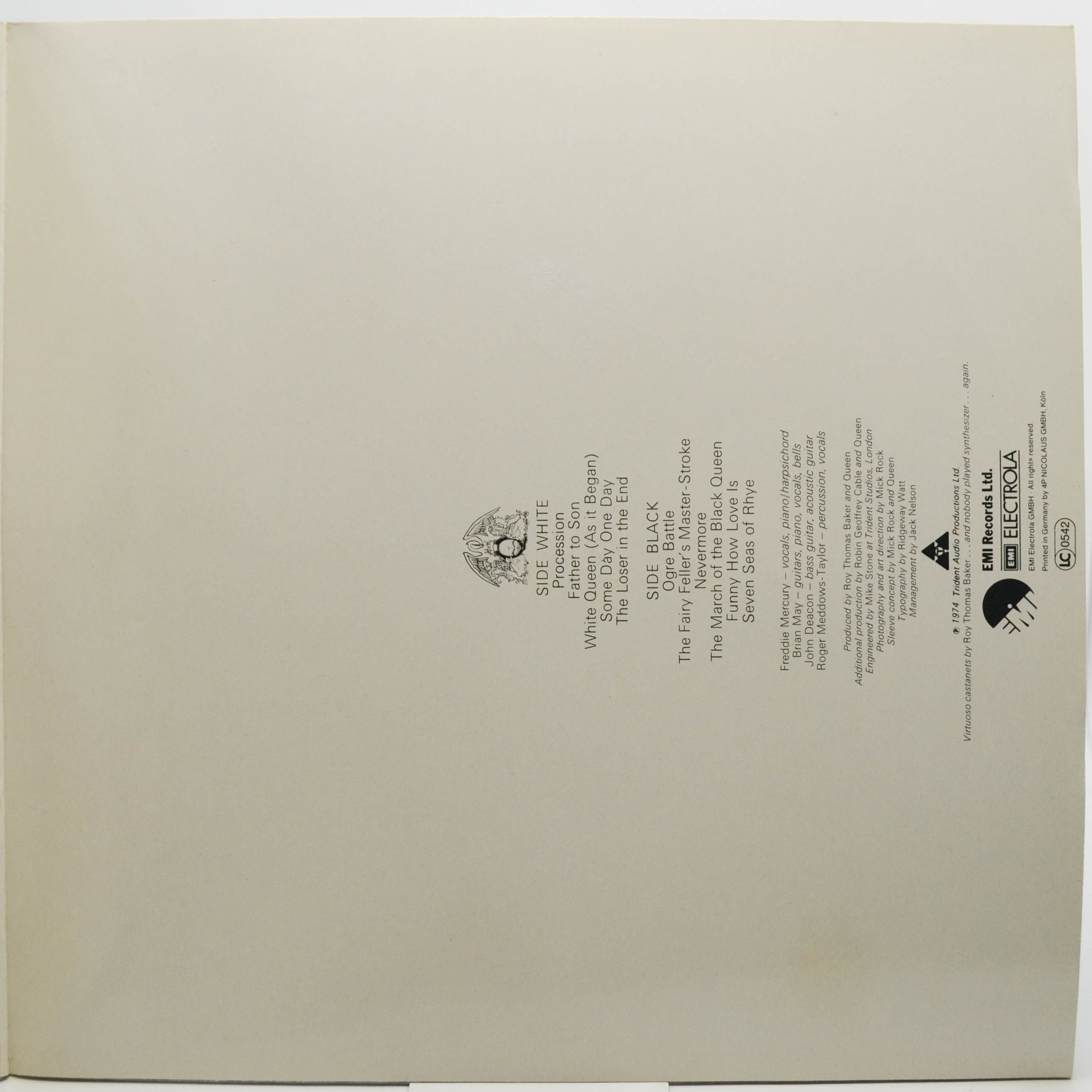 Queen — Queen II, 1974