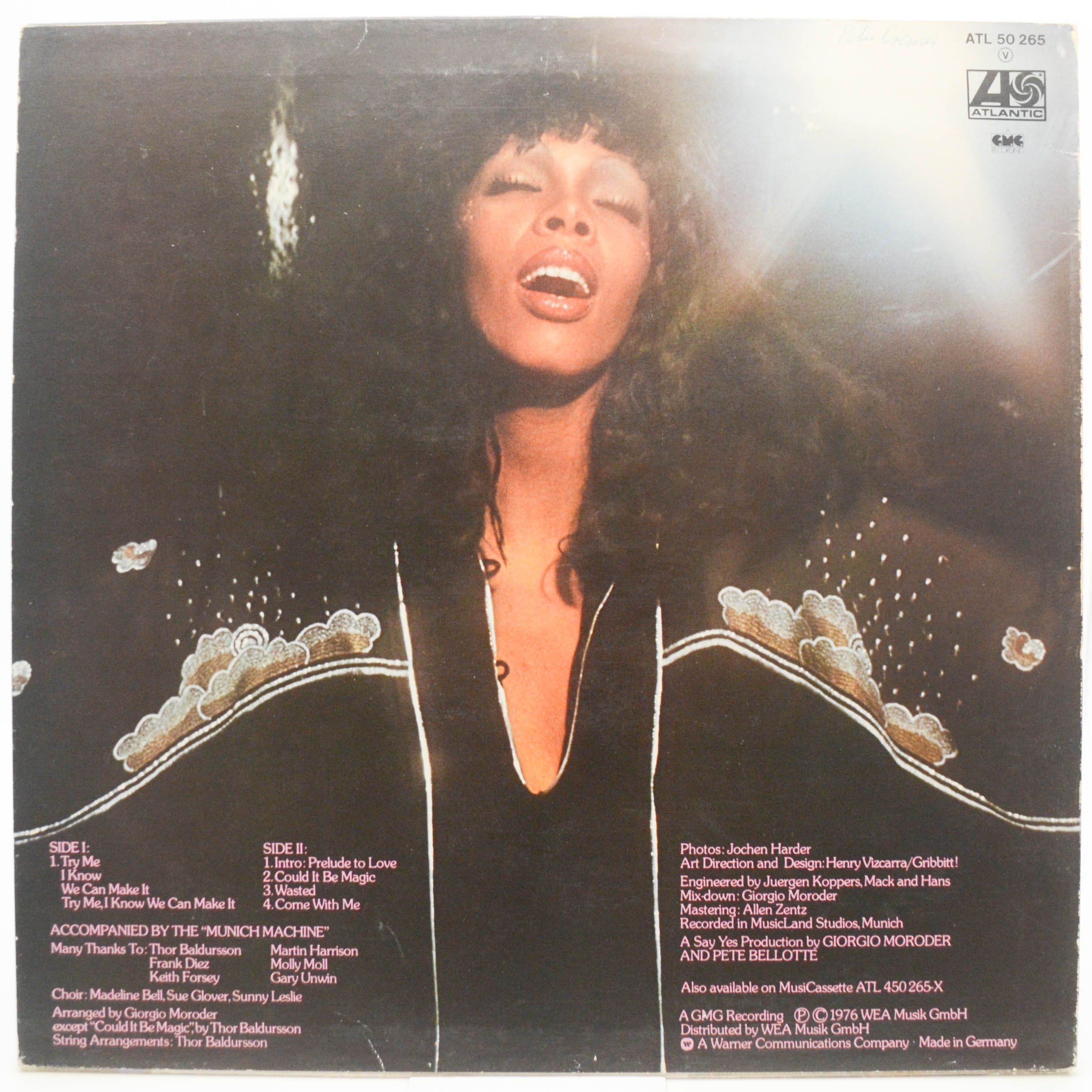 Donna Summer — A Love Trilogy, 1976