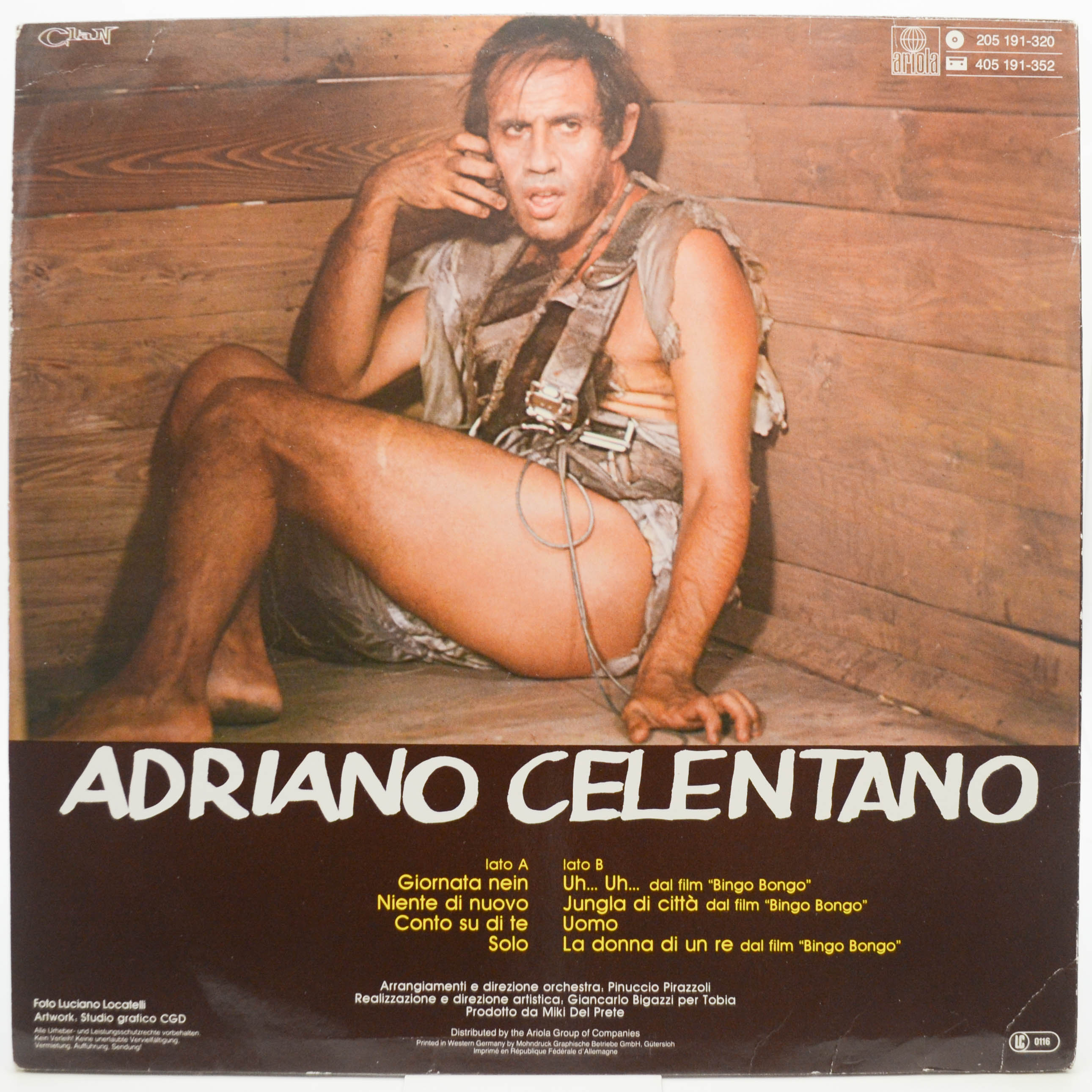 Adriano Celentano — Uh… Uh…, 1982