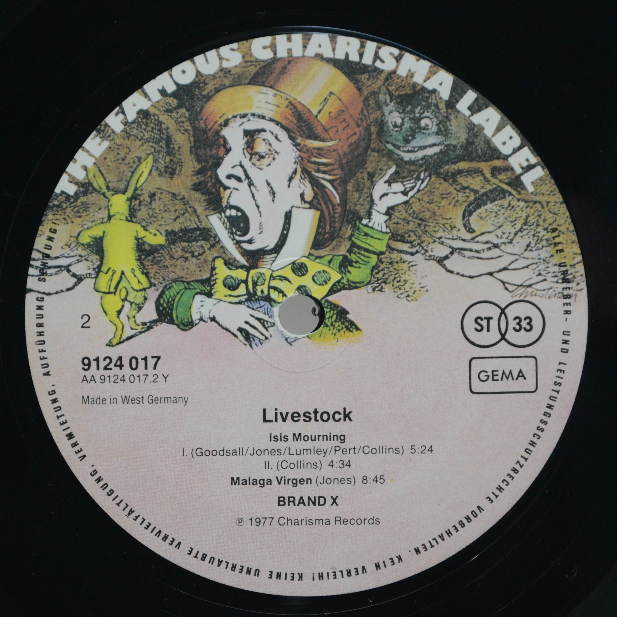 Brand X — Livestock, 1977