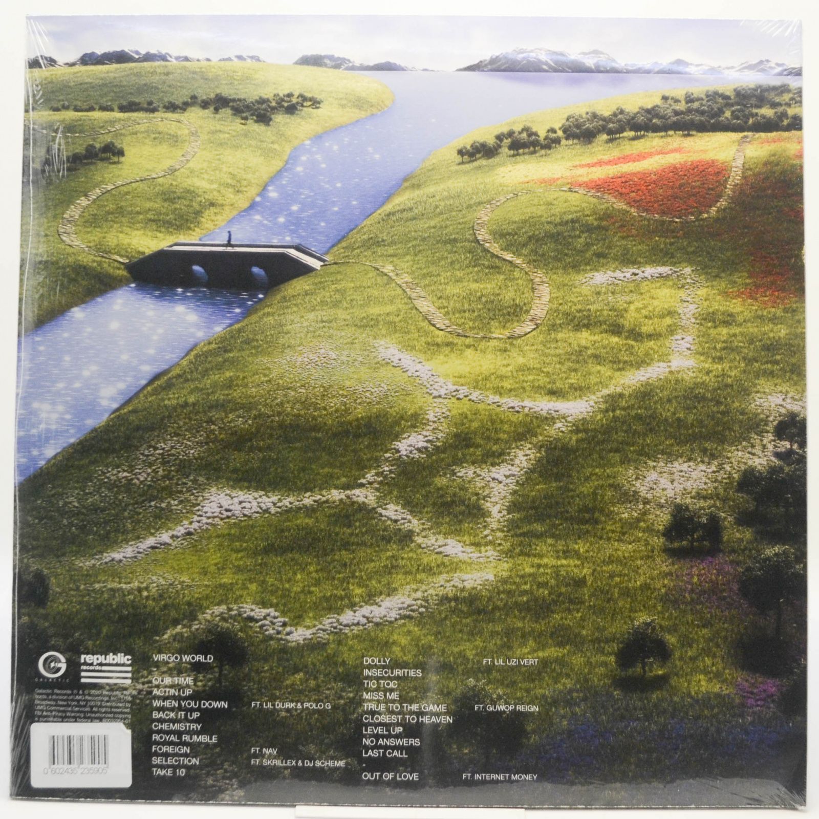 Lil Tecca — Virgo World (USA), 2021