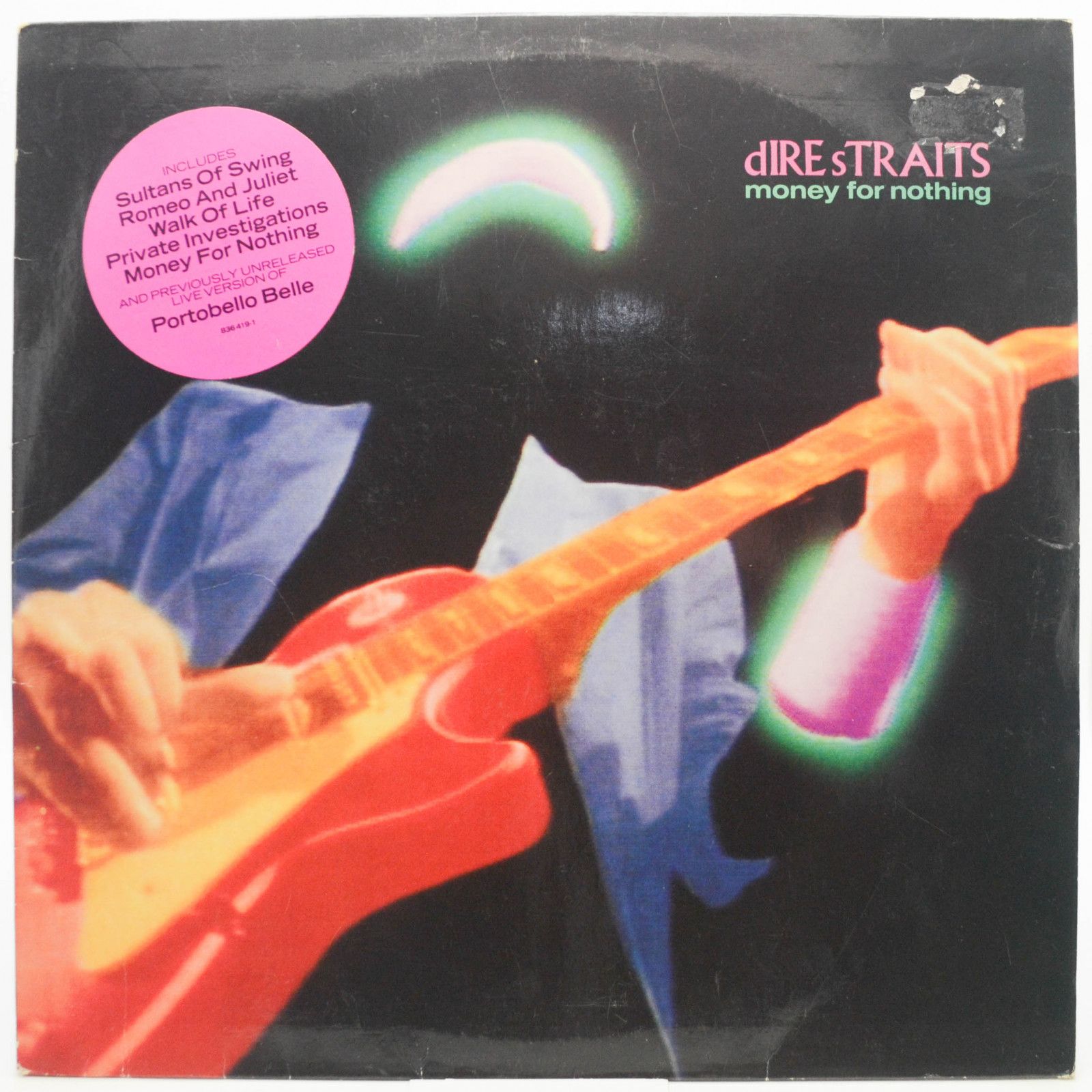 Dire Straits — Money For Nothing, 1988