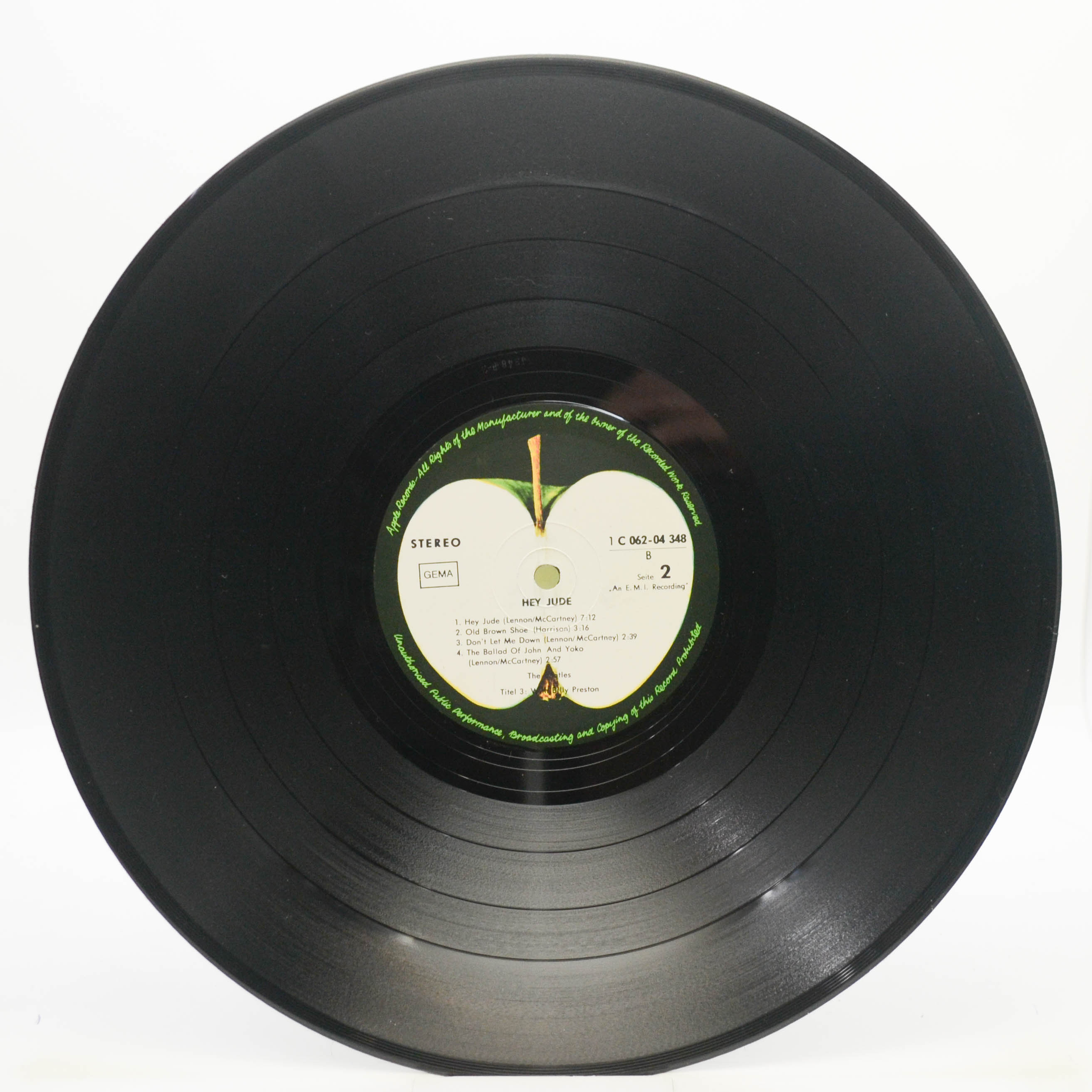 Beatles — Hey Jude, 1970