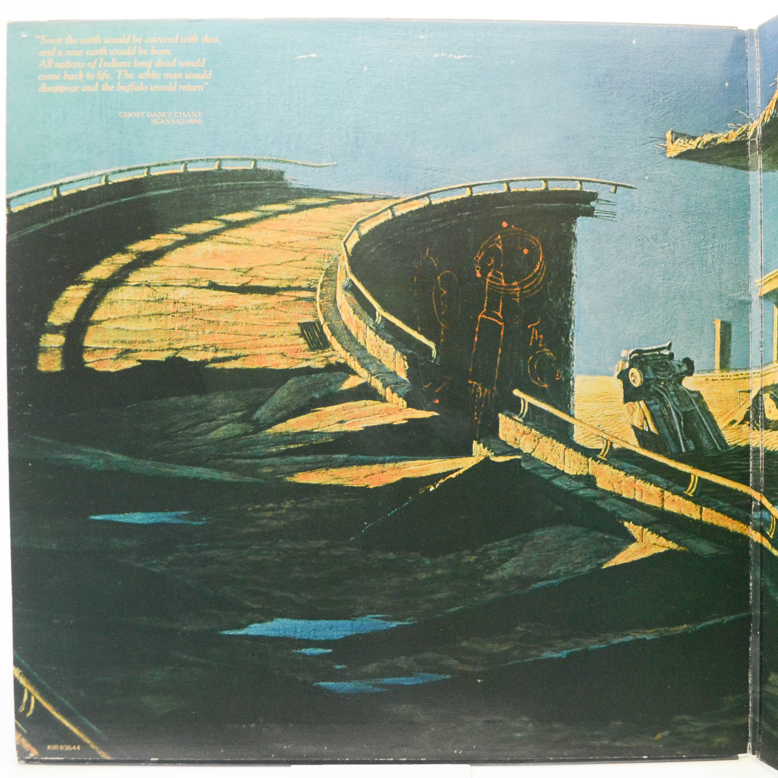 Kansas — Monolith, 1979