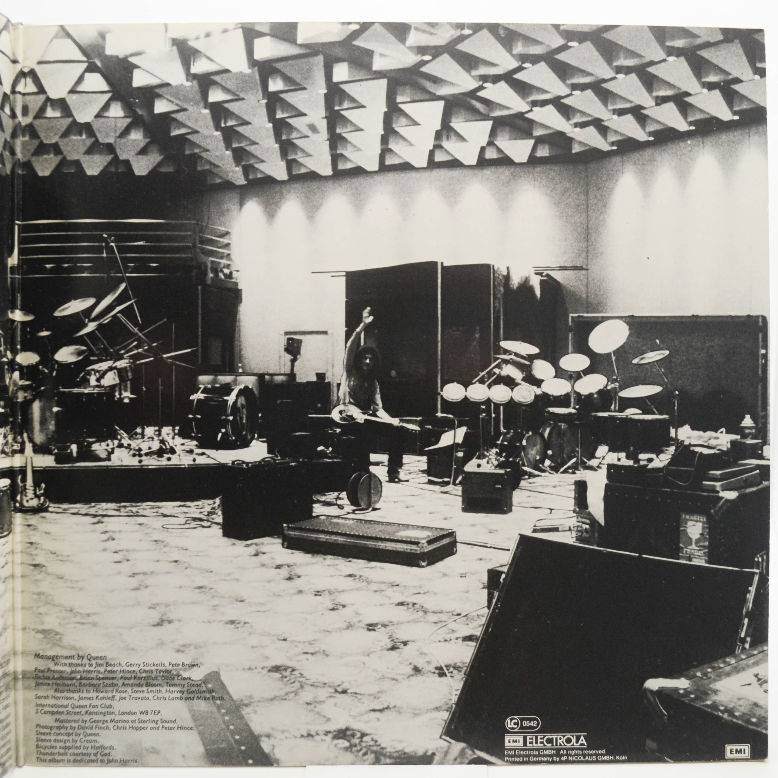 Queen — Jazz (poster), 1978