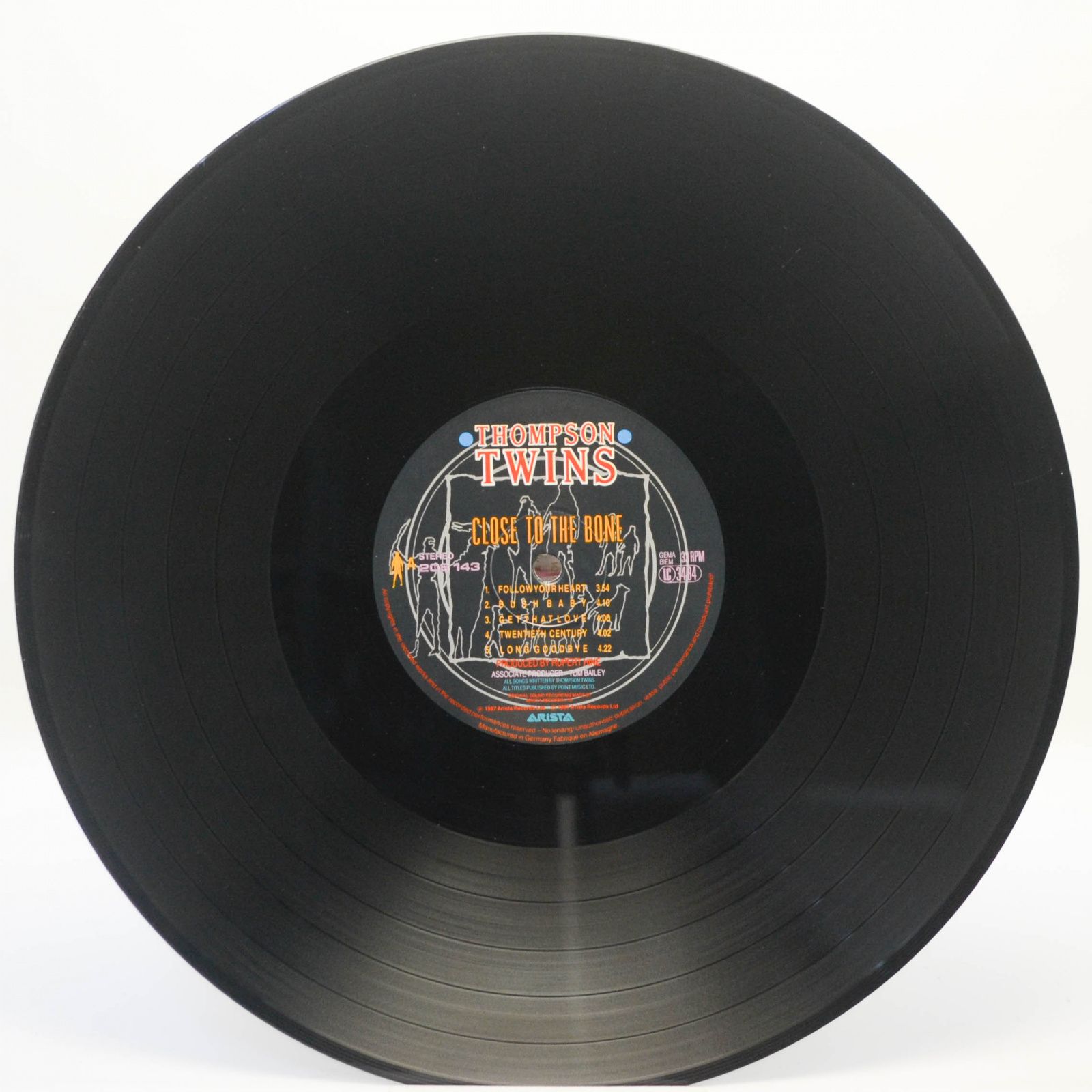 Thompson Twins — Close To The Bone, 1987