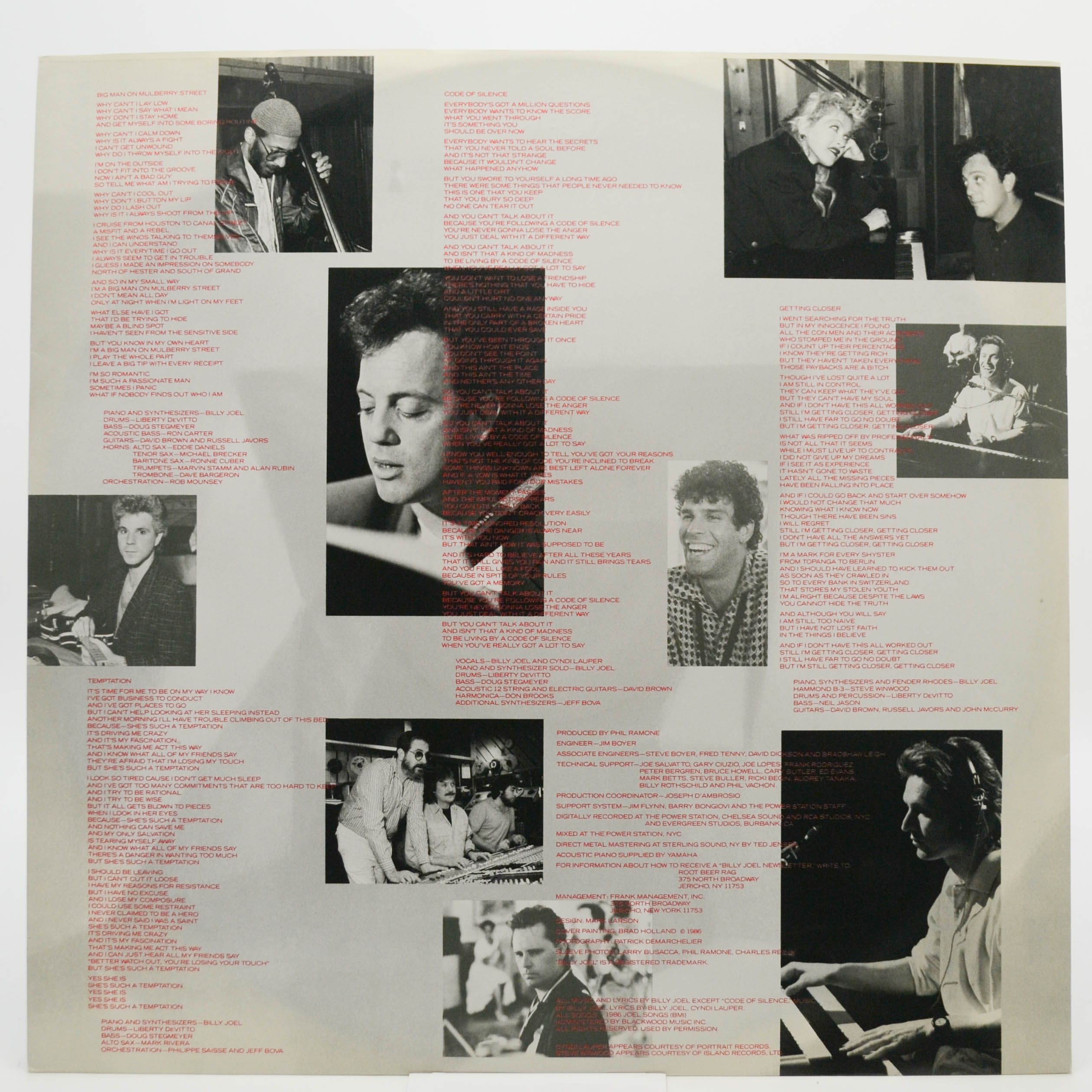 Billy Joel — The Bridge, 1986