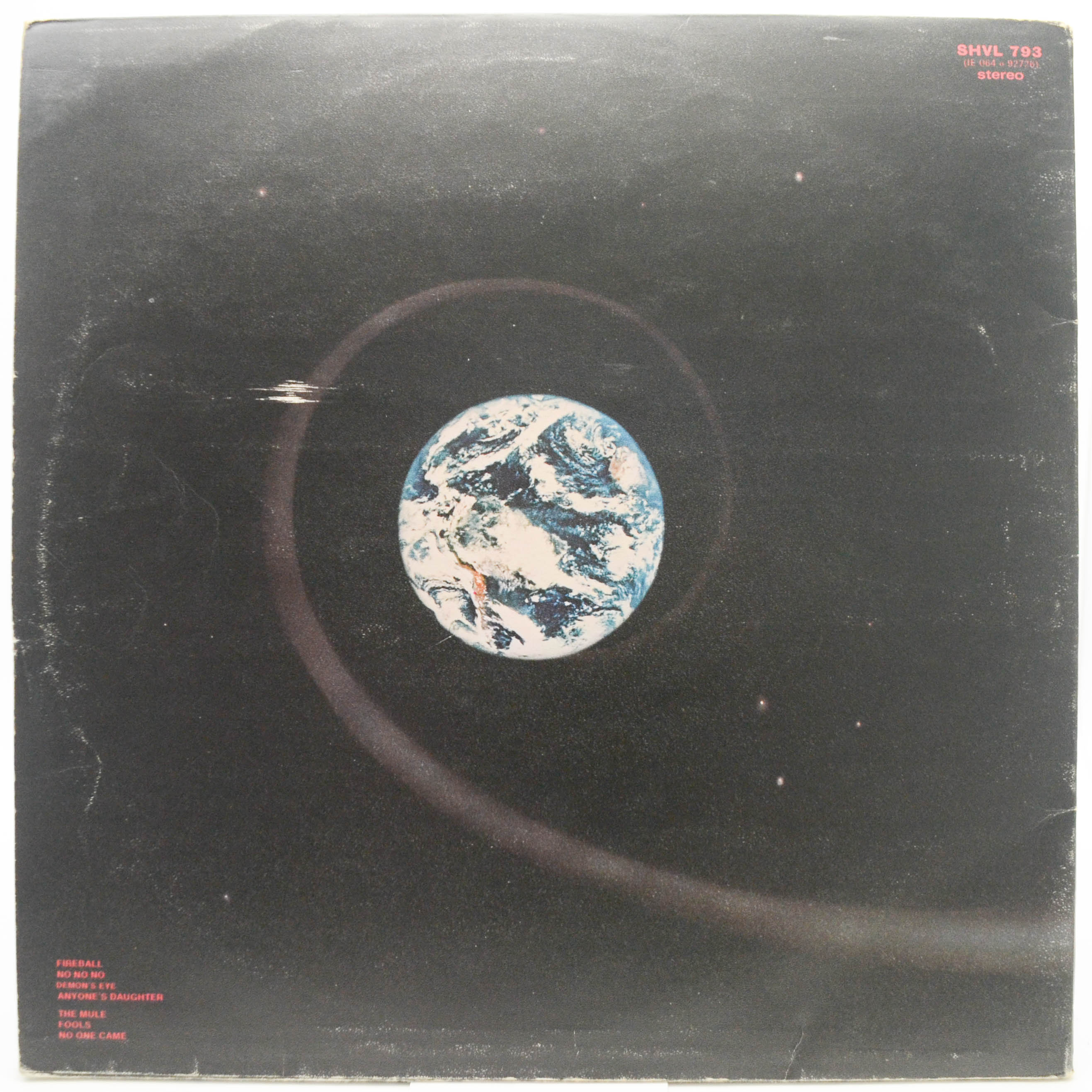 Deep Purple — Fireball (1-st, UK), 1971