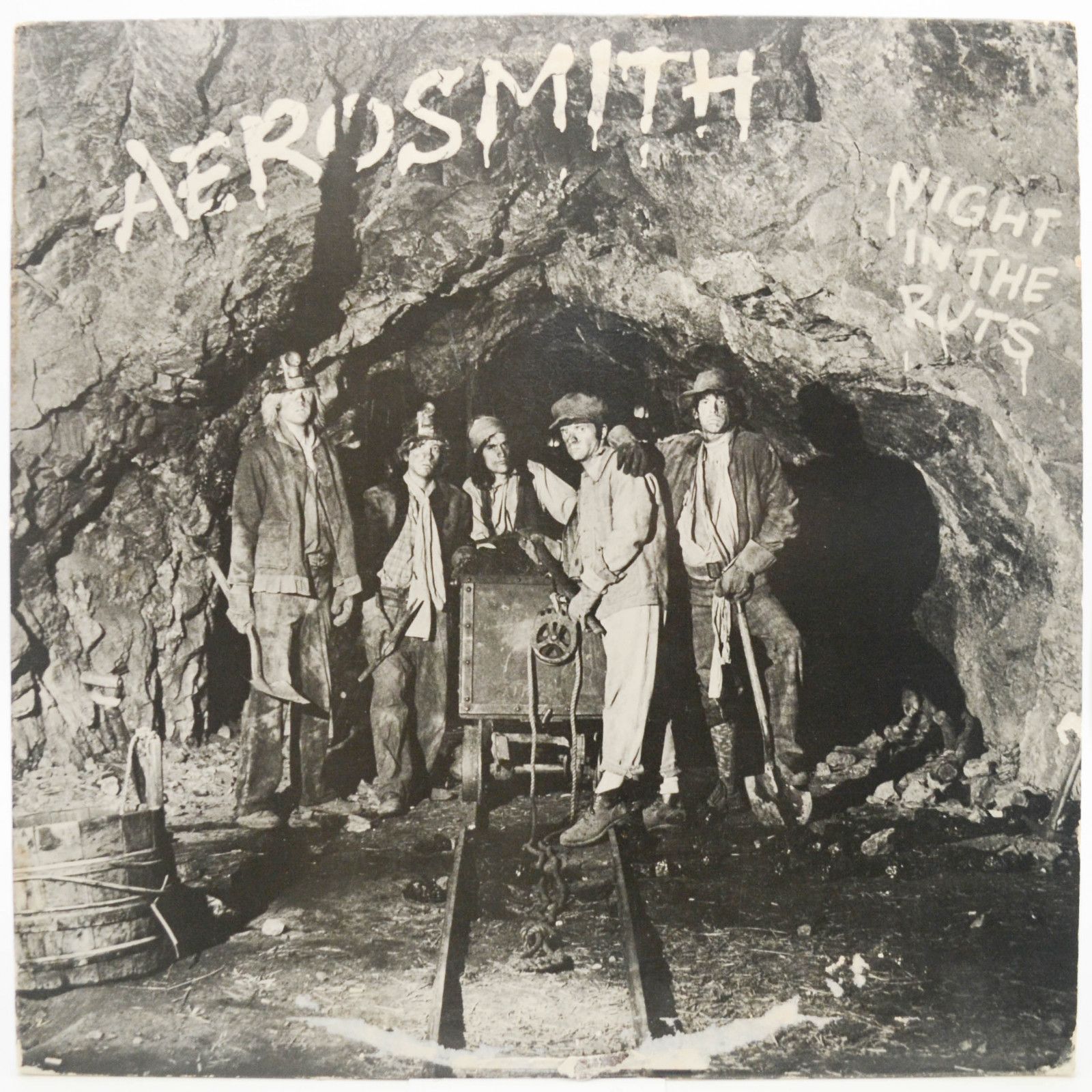 Aerosmith — Night In The Ruts (1-st, USA), 1979