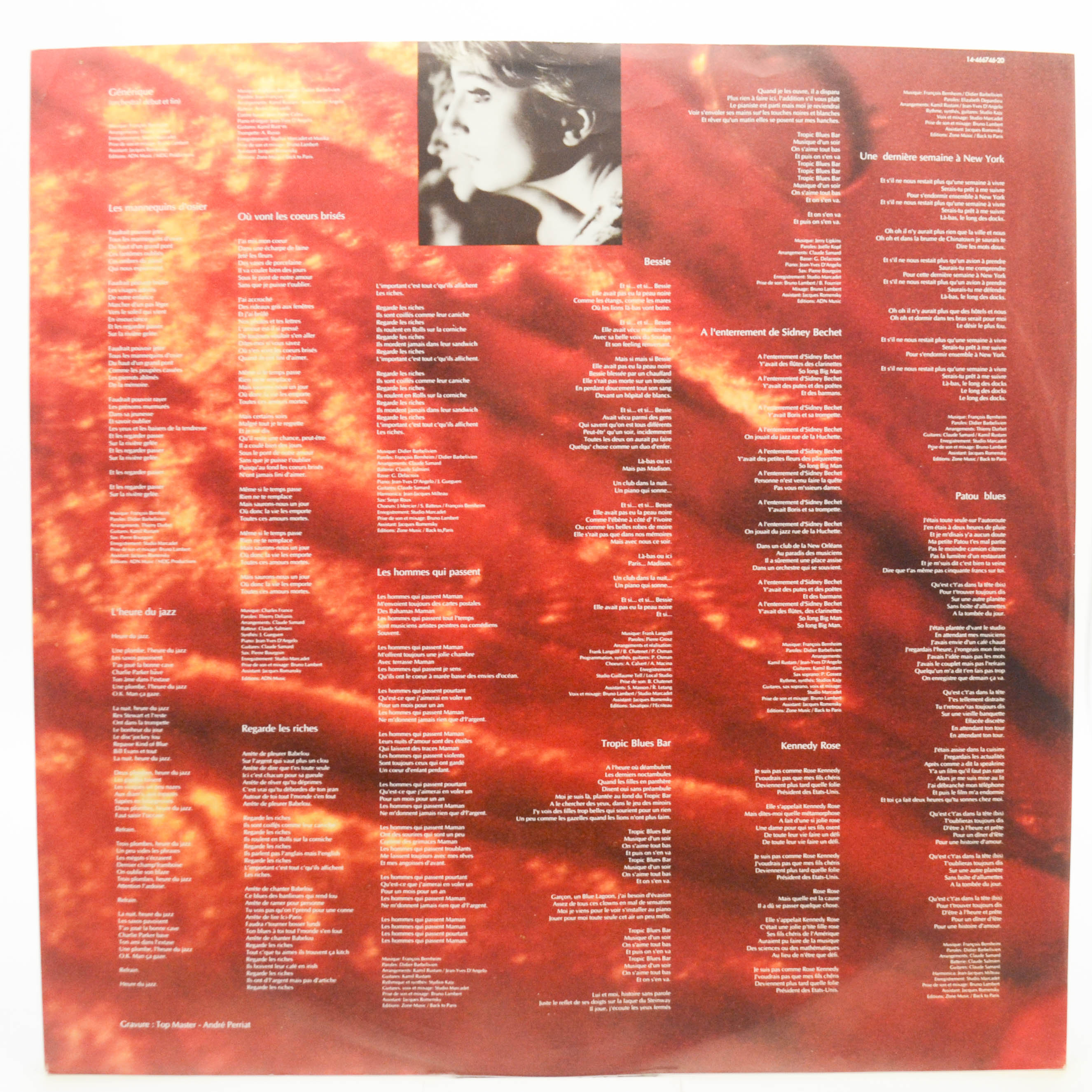 Patricia Kaas — Scène De Vie, 1990