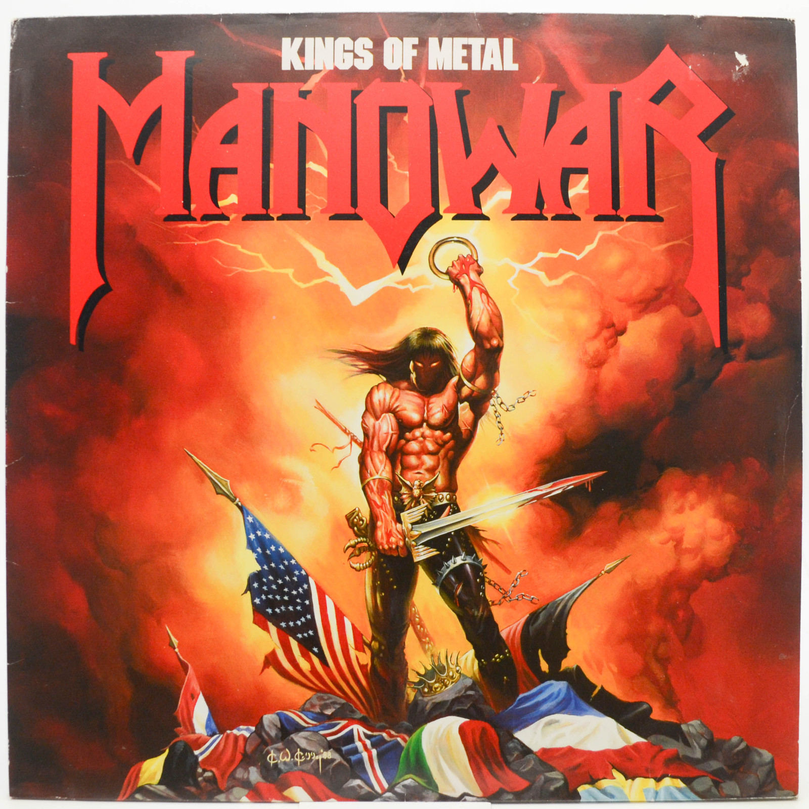 Manowar — Kings Of Metal, 1988