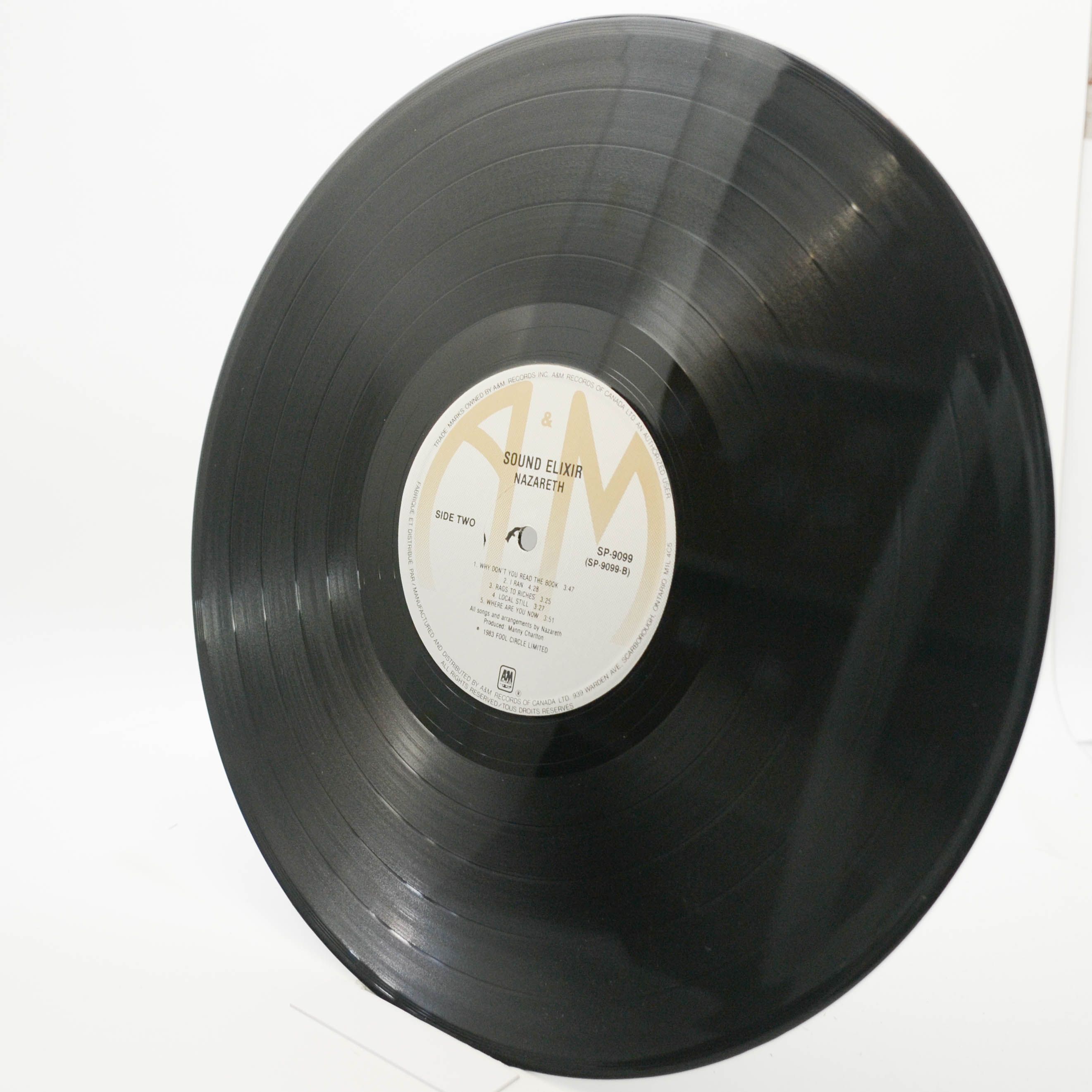 Nazareth — Sound Elixir, 1983