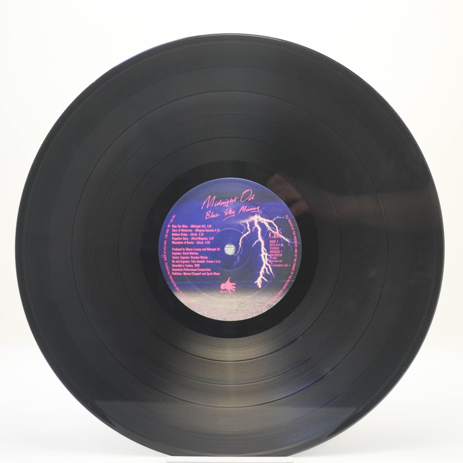 Midnight Oil — Blue Sky Mining, 1990