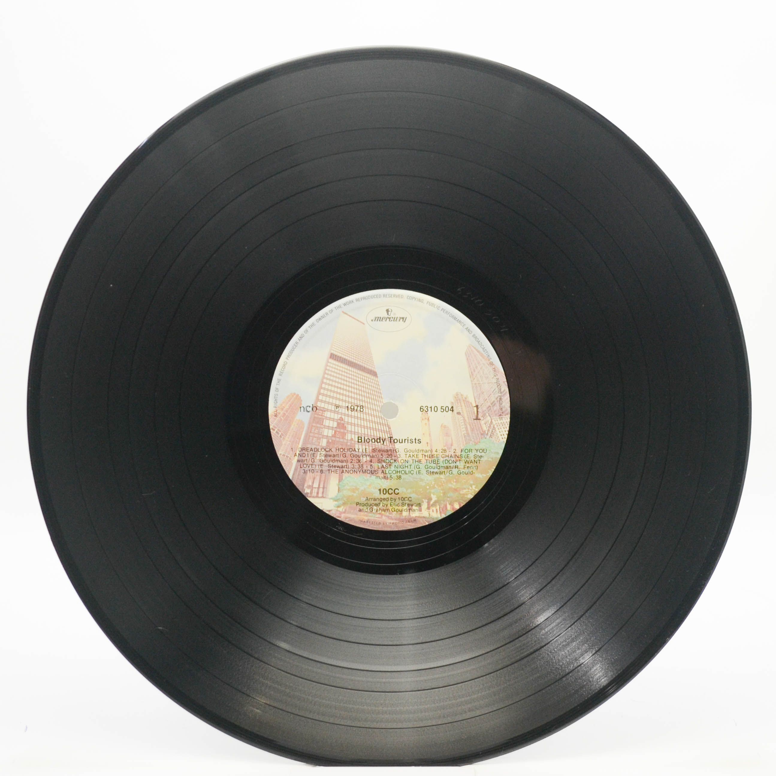 10cc — Bloody Tourists, 1978