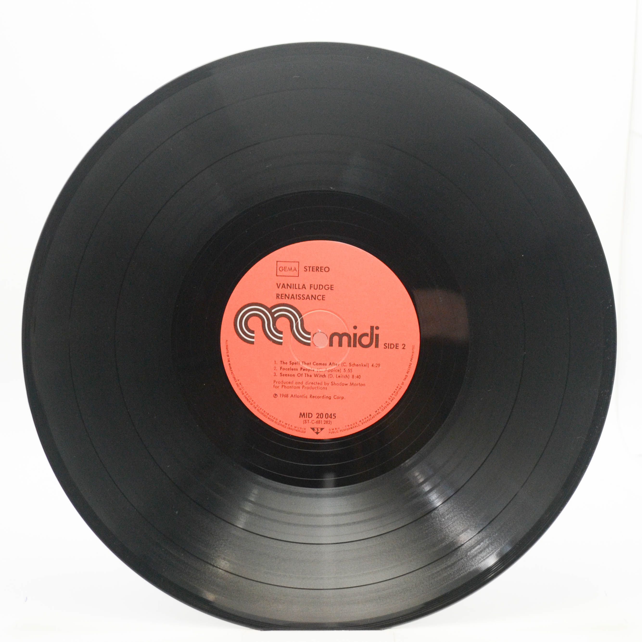 Vanilla Fudge — Renaissance, 1968