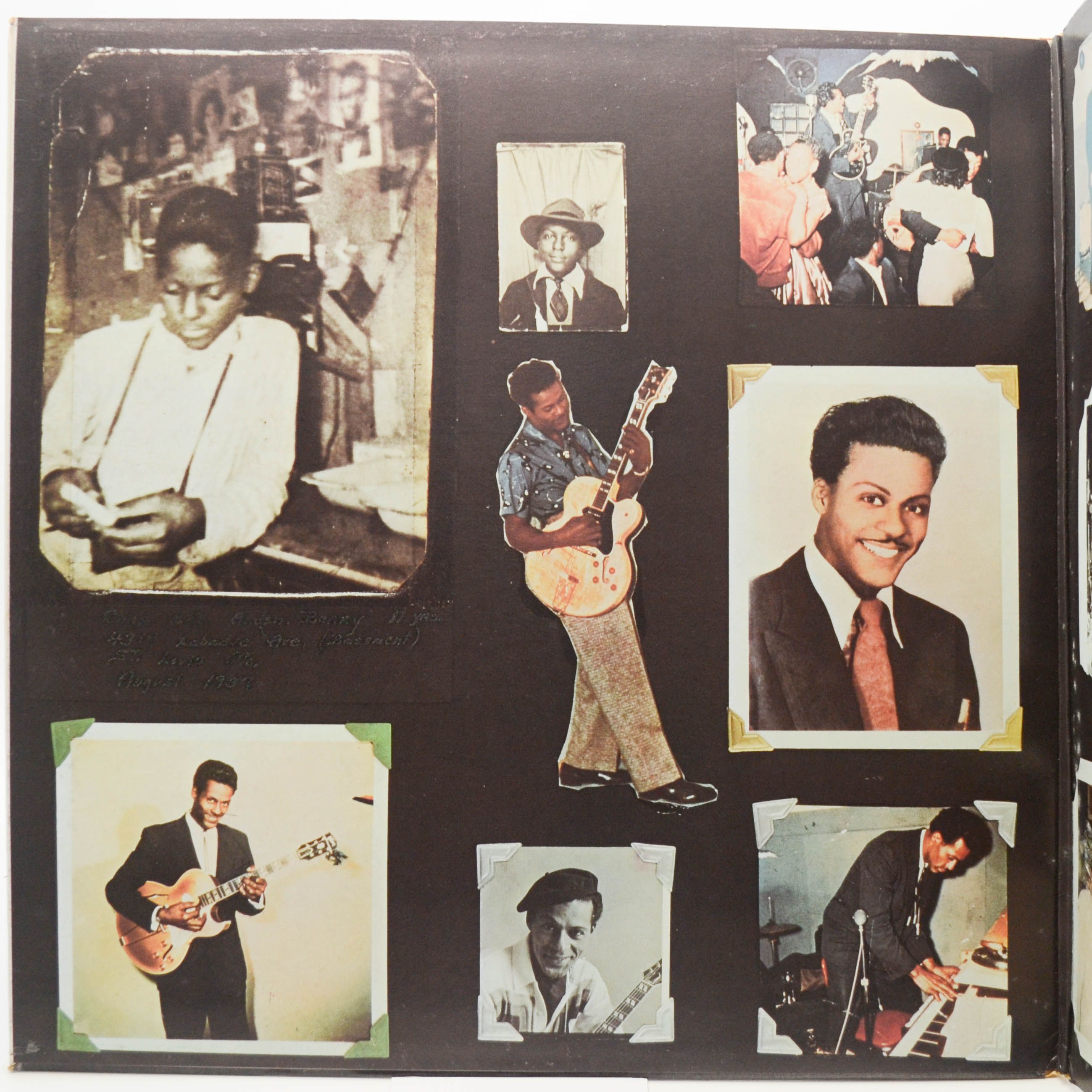 Chuck Berry — Bio, 1973