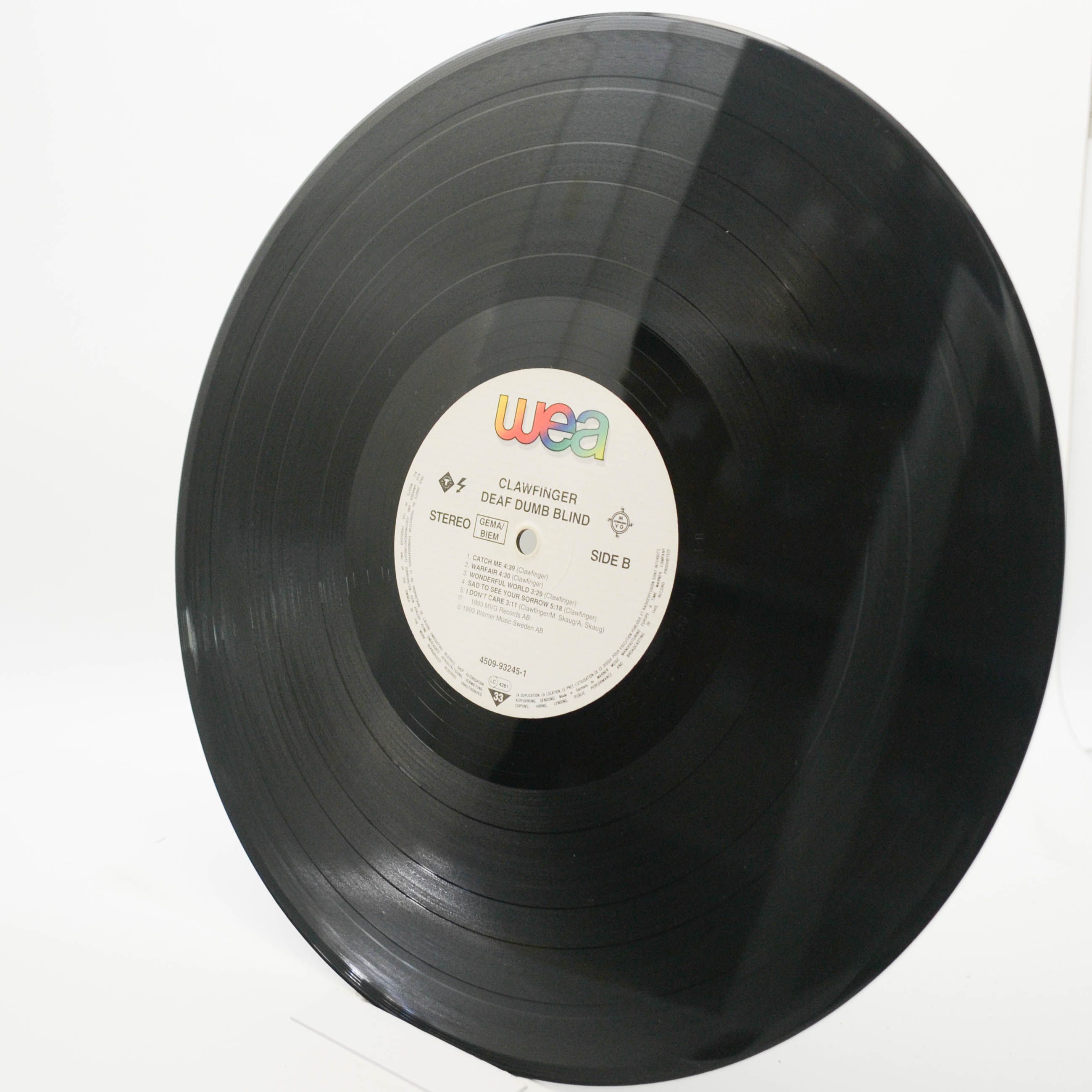 Clawfinger — Deaf Dumb Blind, 1993