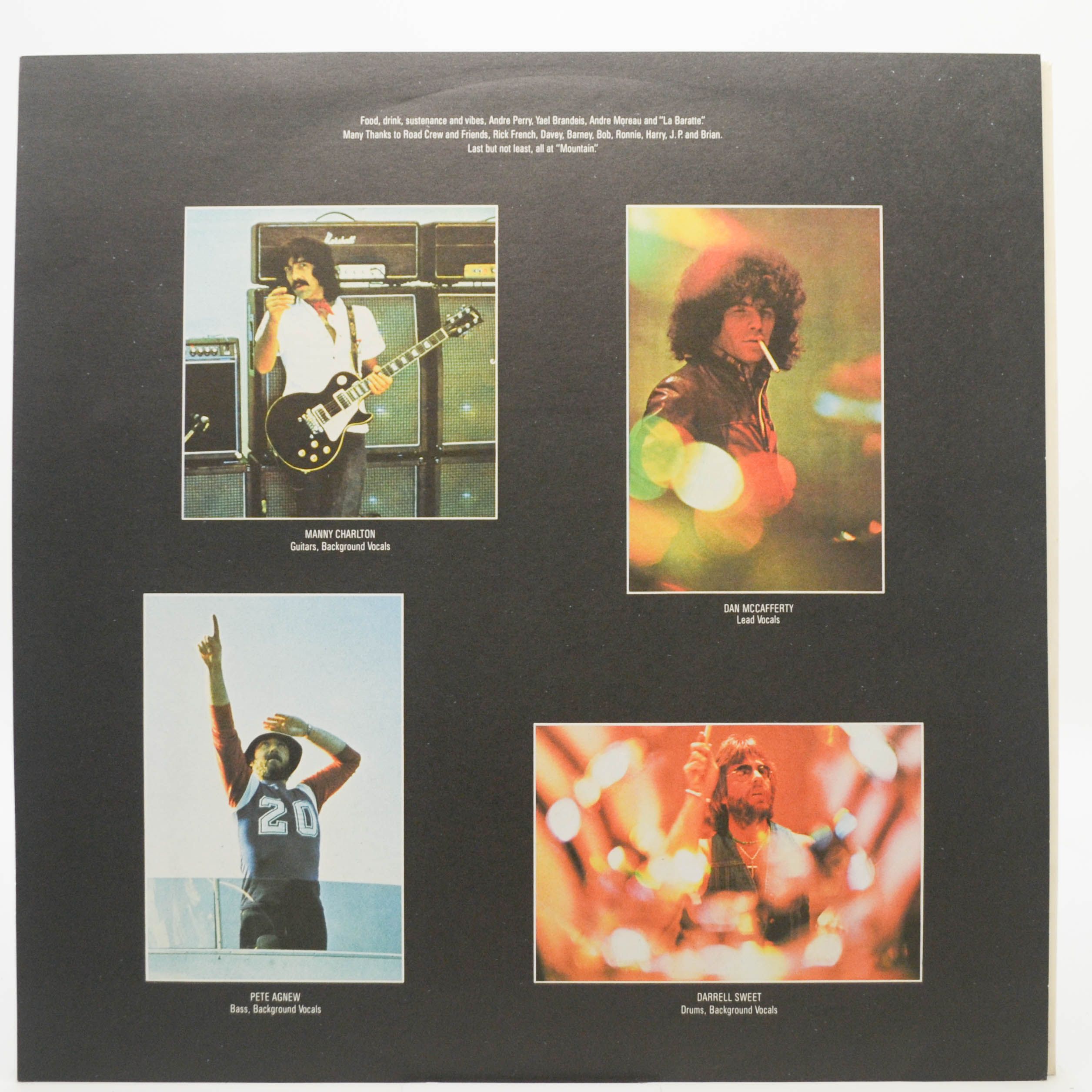 Nazareth — Play 'N' The Game, 1976