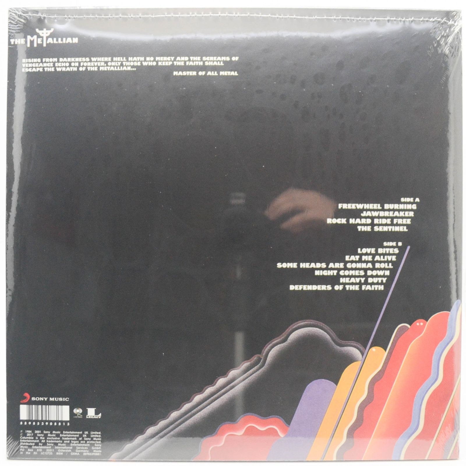 Judas Priest — Defenders Of The Faith, 1984