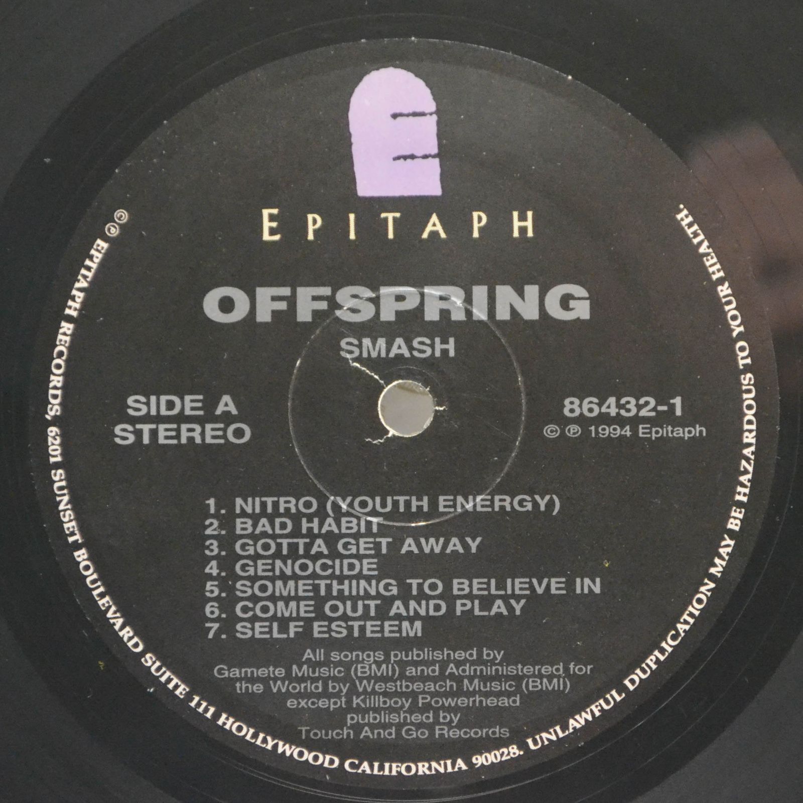 Offspring — Smash, 1994