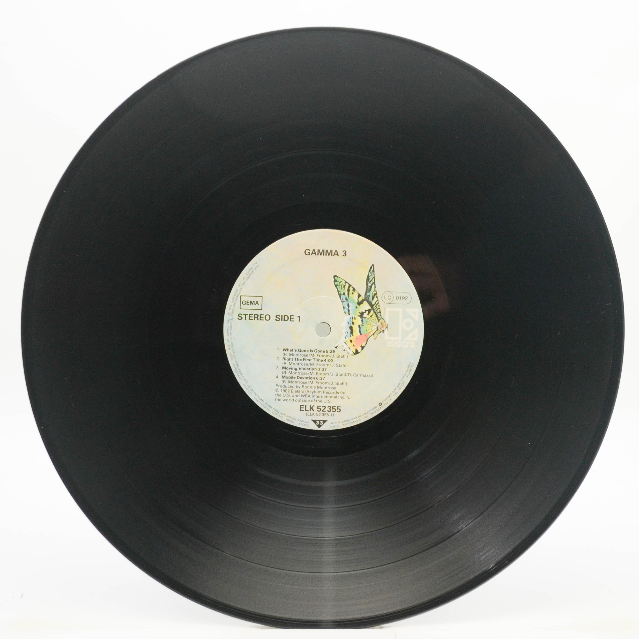 Gamma — Gamma 3, 1982