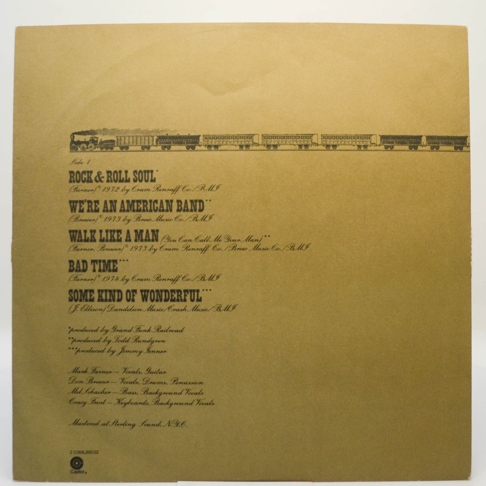 Grand Funk Railroad — Grand Funk Hits, 1976