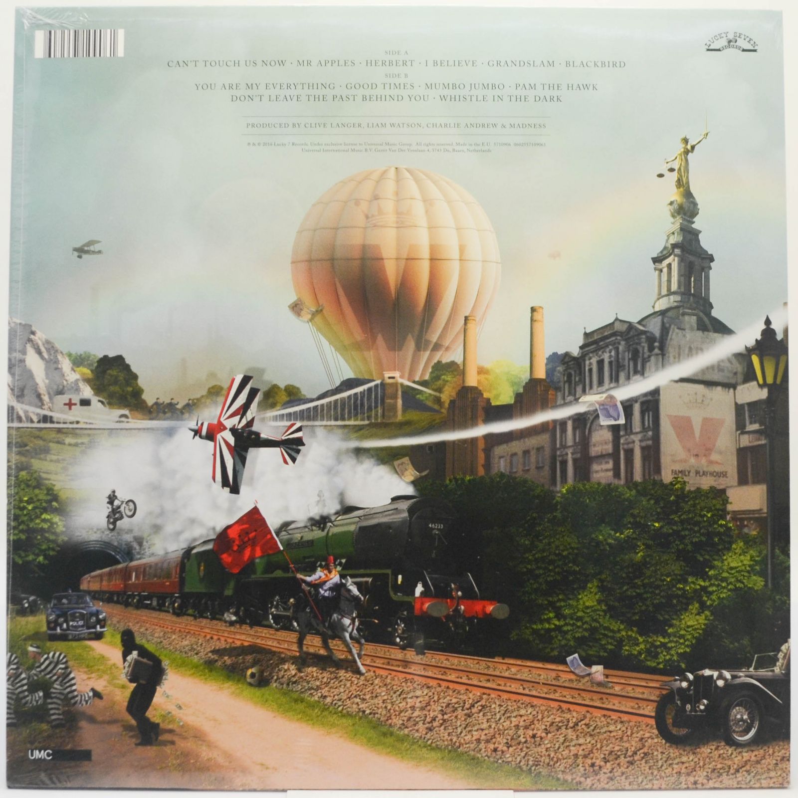 Madness — Can't Touch Us Now, 2016