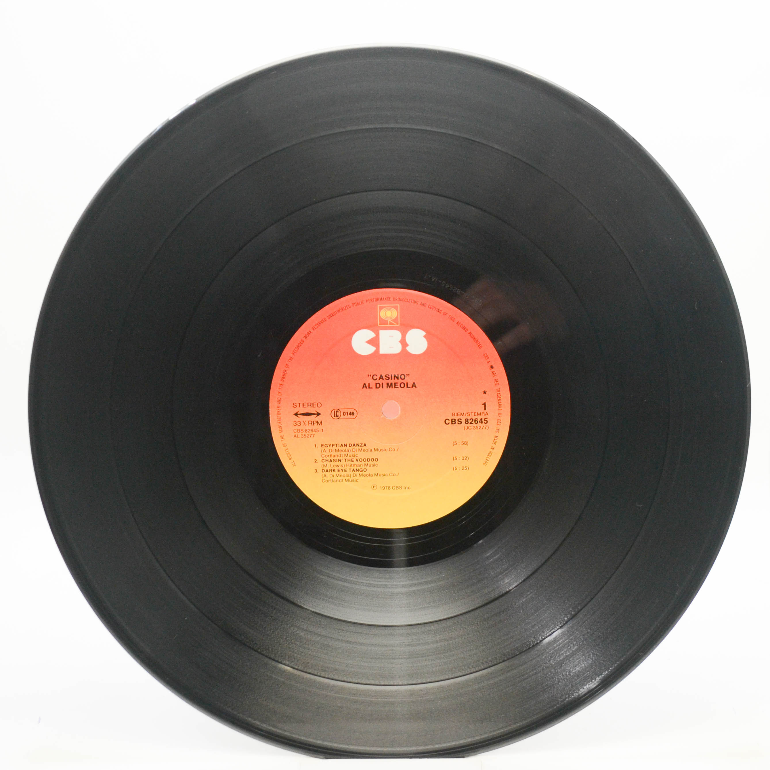 Al Di Meola — Casino, 1978