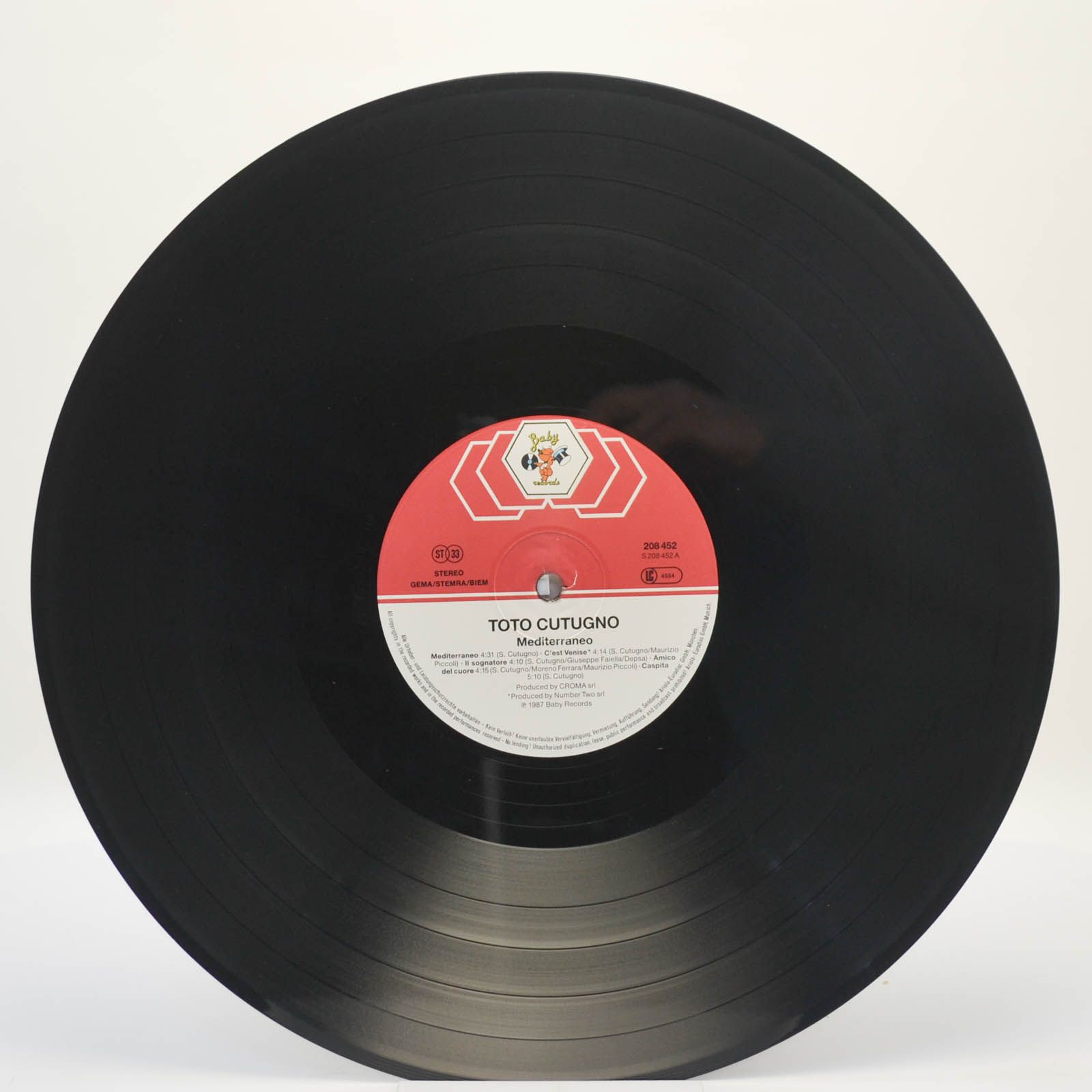 Toto Cutugno — Mediterraneo, 1987