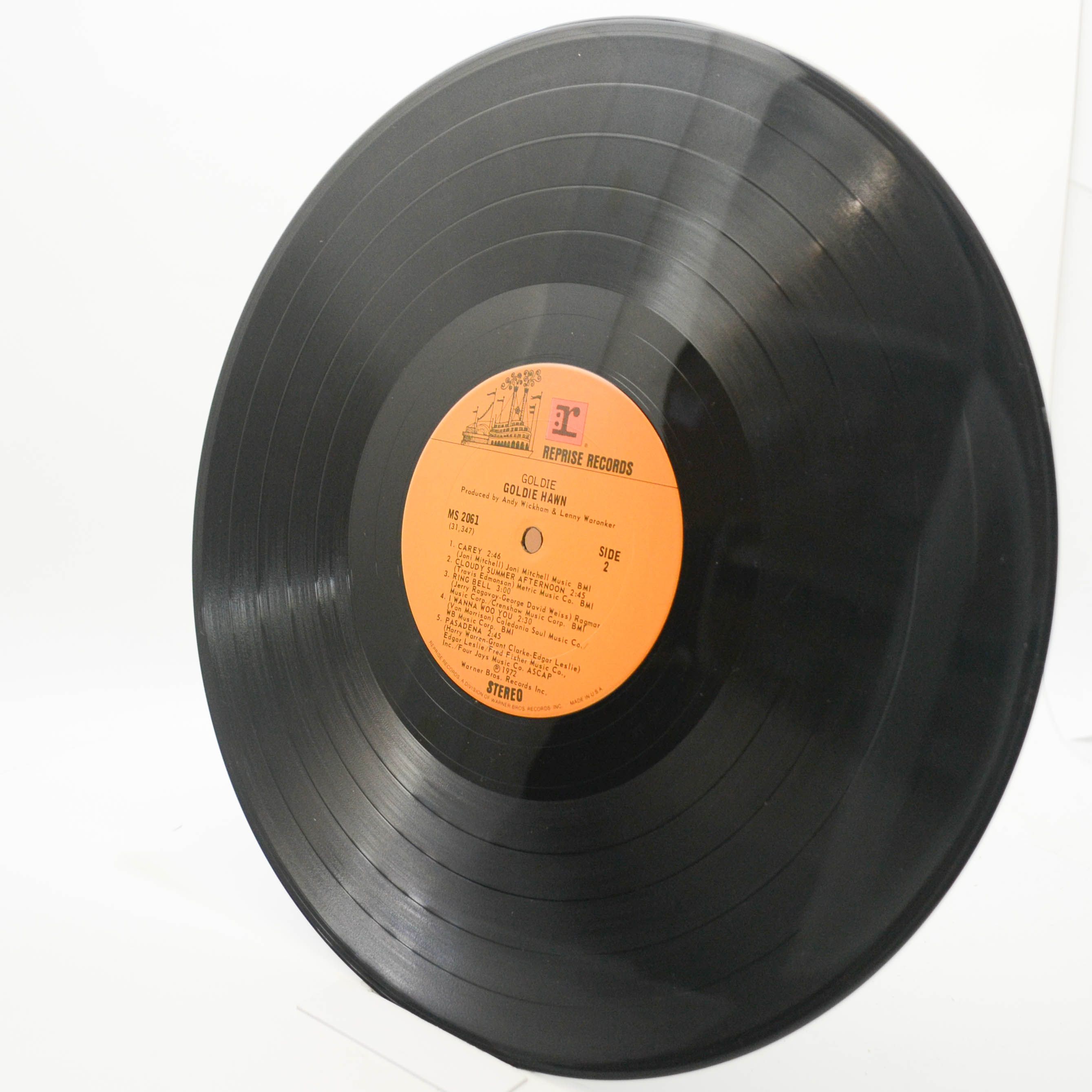 Goldie Hawn — Goldie (1-st, USA), 1972