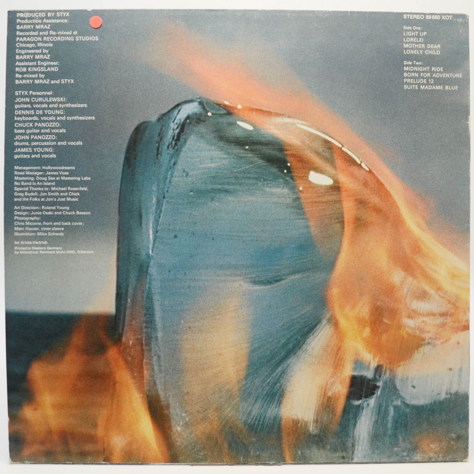 Styx — Equinox, 1976