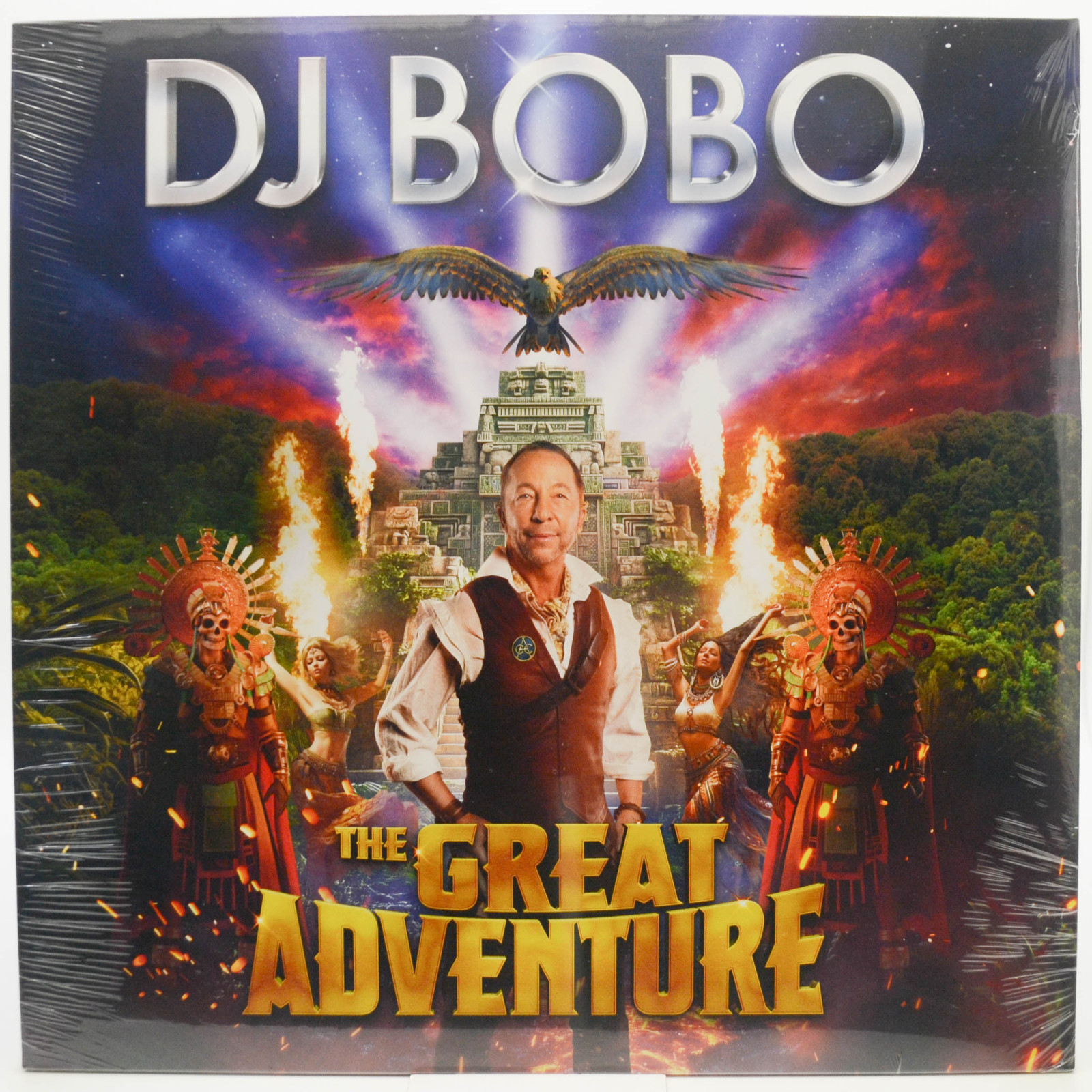 DJ BoBo — The Great Adventure, 1974